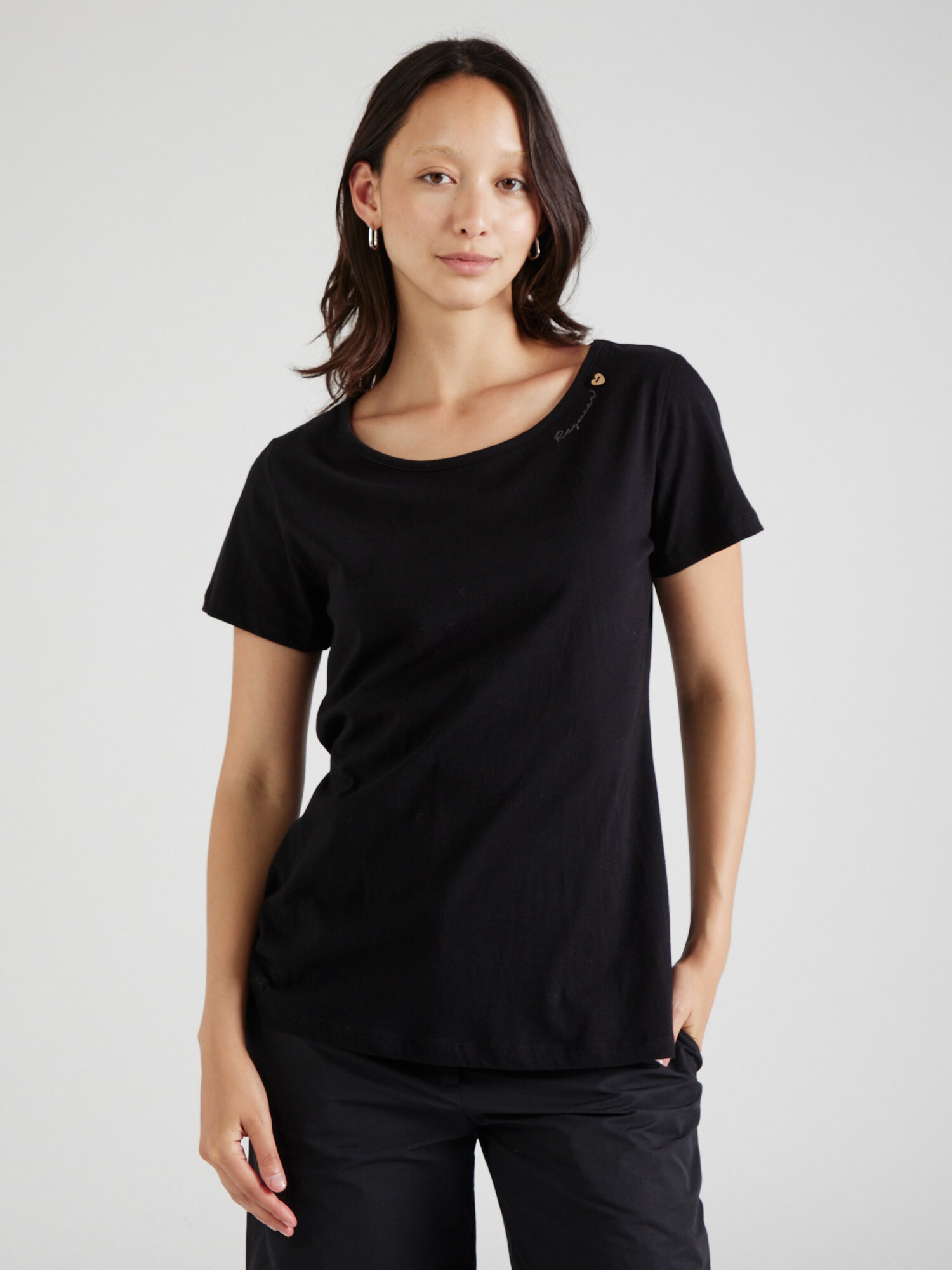 Ragwear Tricou 'MINTT COMFI' negru - Pled.ro