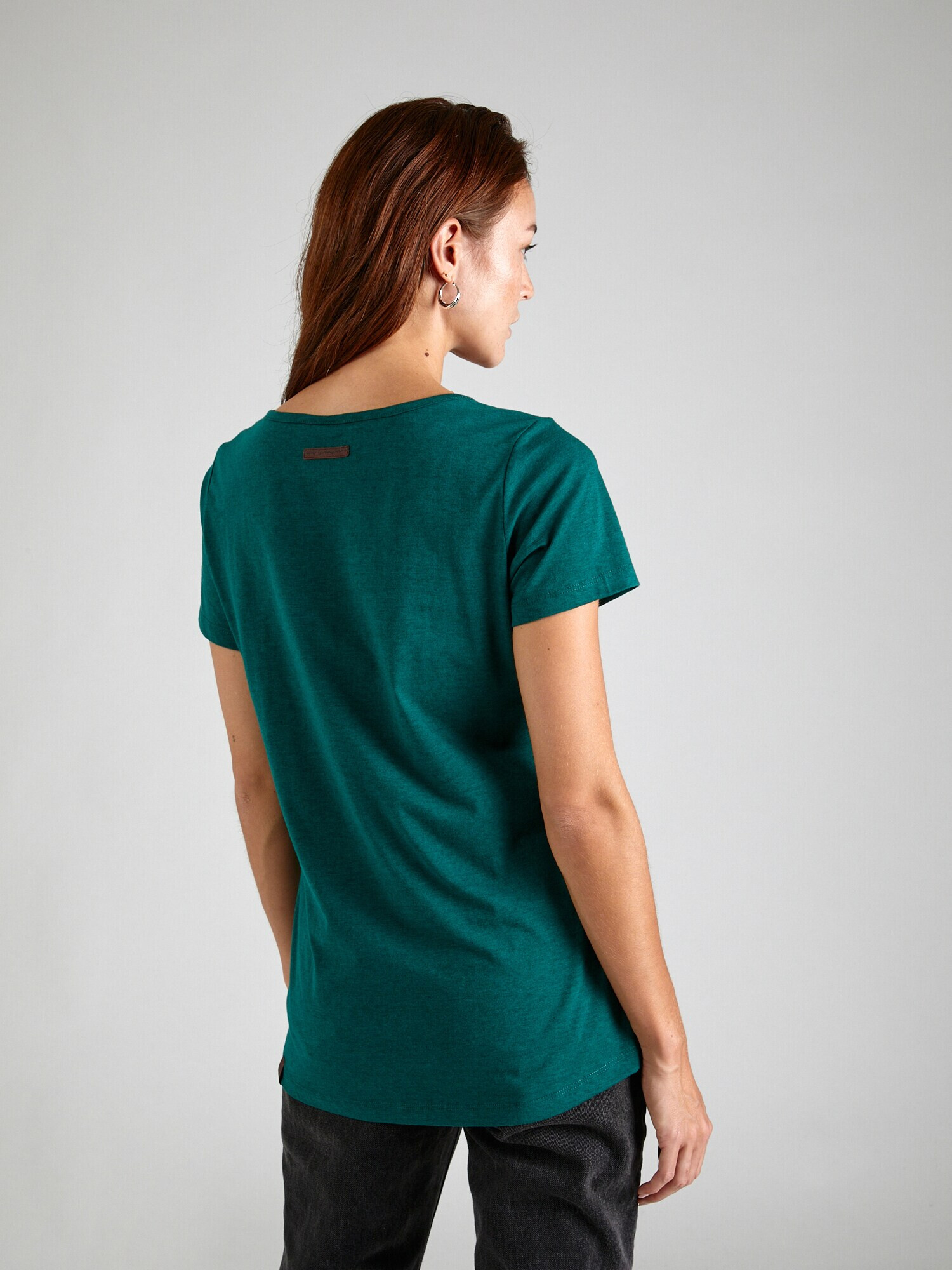 Ragwear Tricou 'MINTT COMFI' verde smarald - Pled.ro