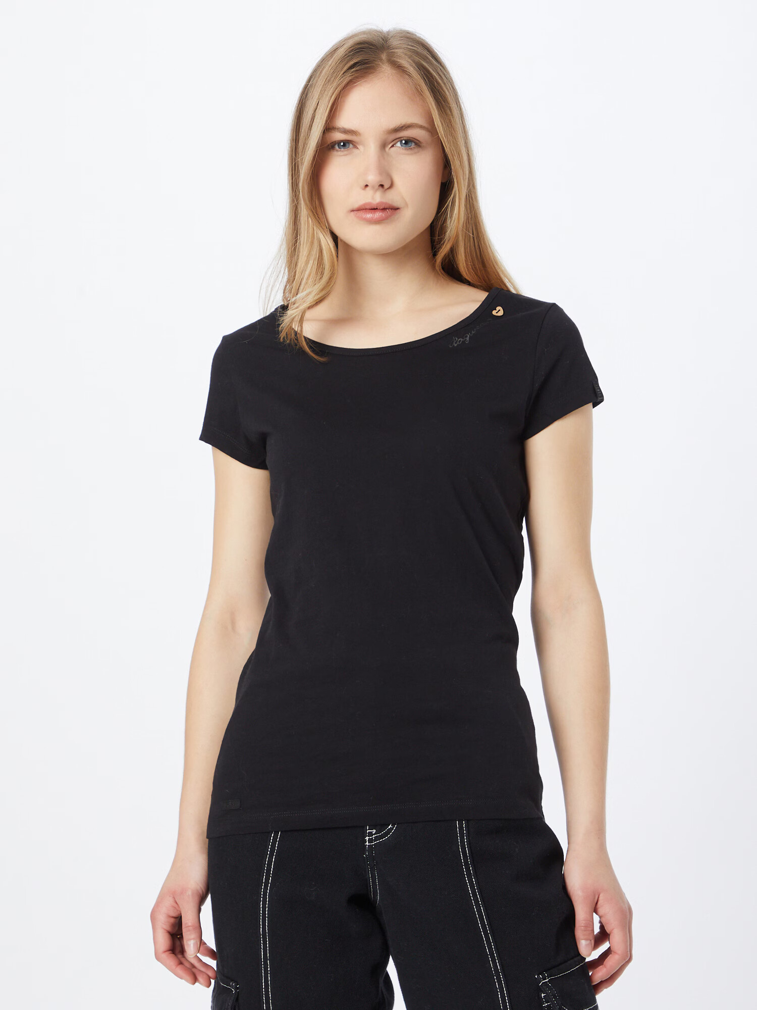 Ragwear Tricou 'MINTT' negru - Pled.ro