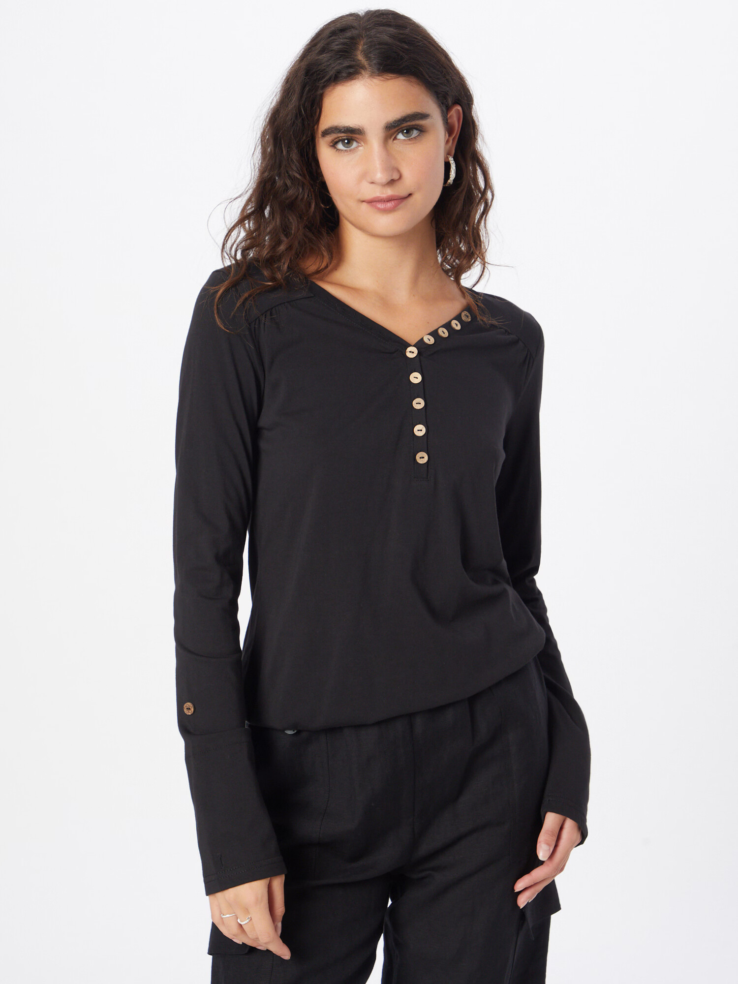 Ragwear Tricou negru - Pled.ro