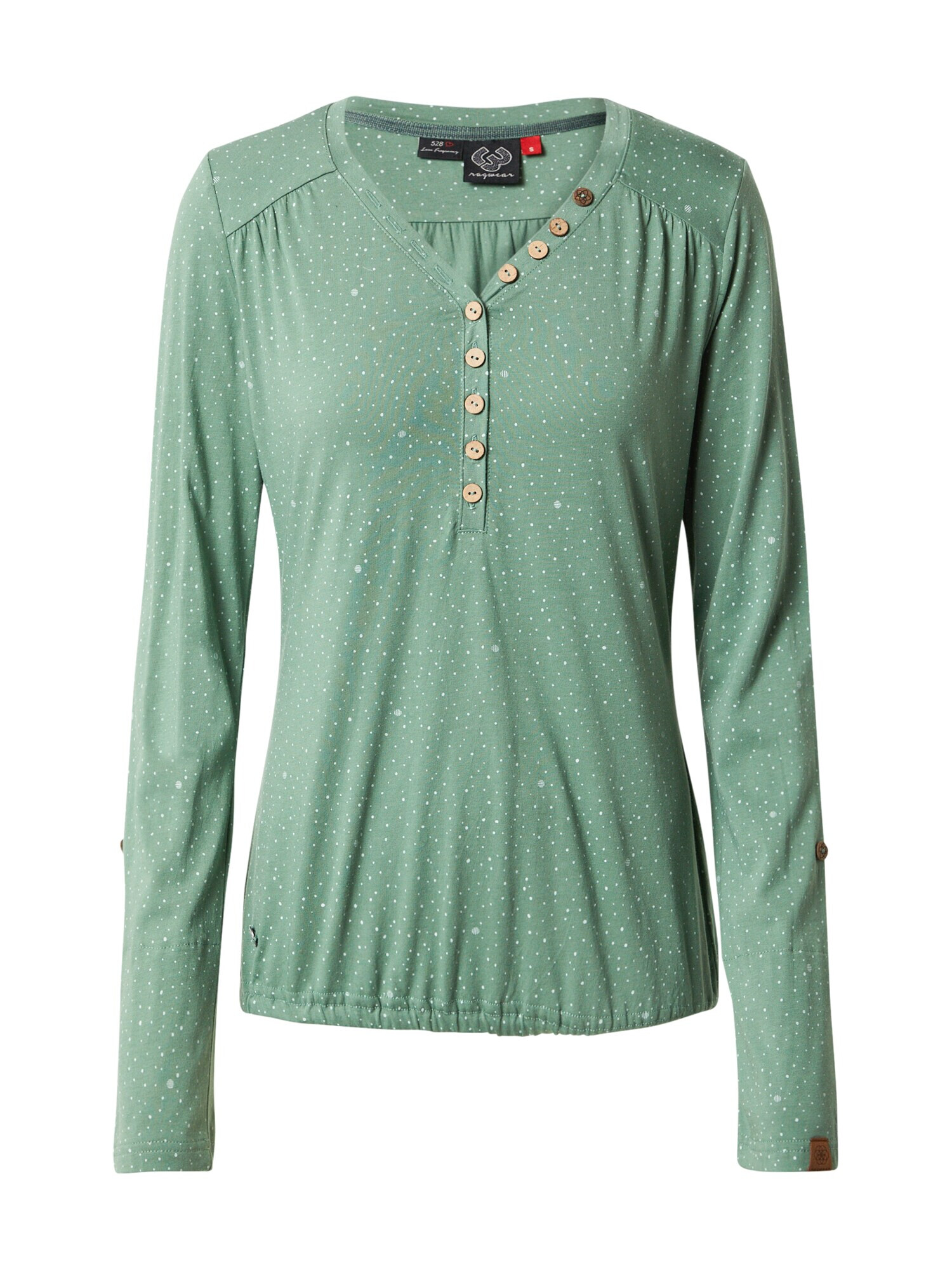 Ragwear Tricou 'PINCH' verde mentă / alb - Pled.ro