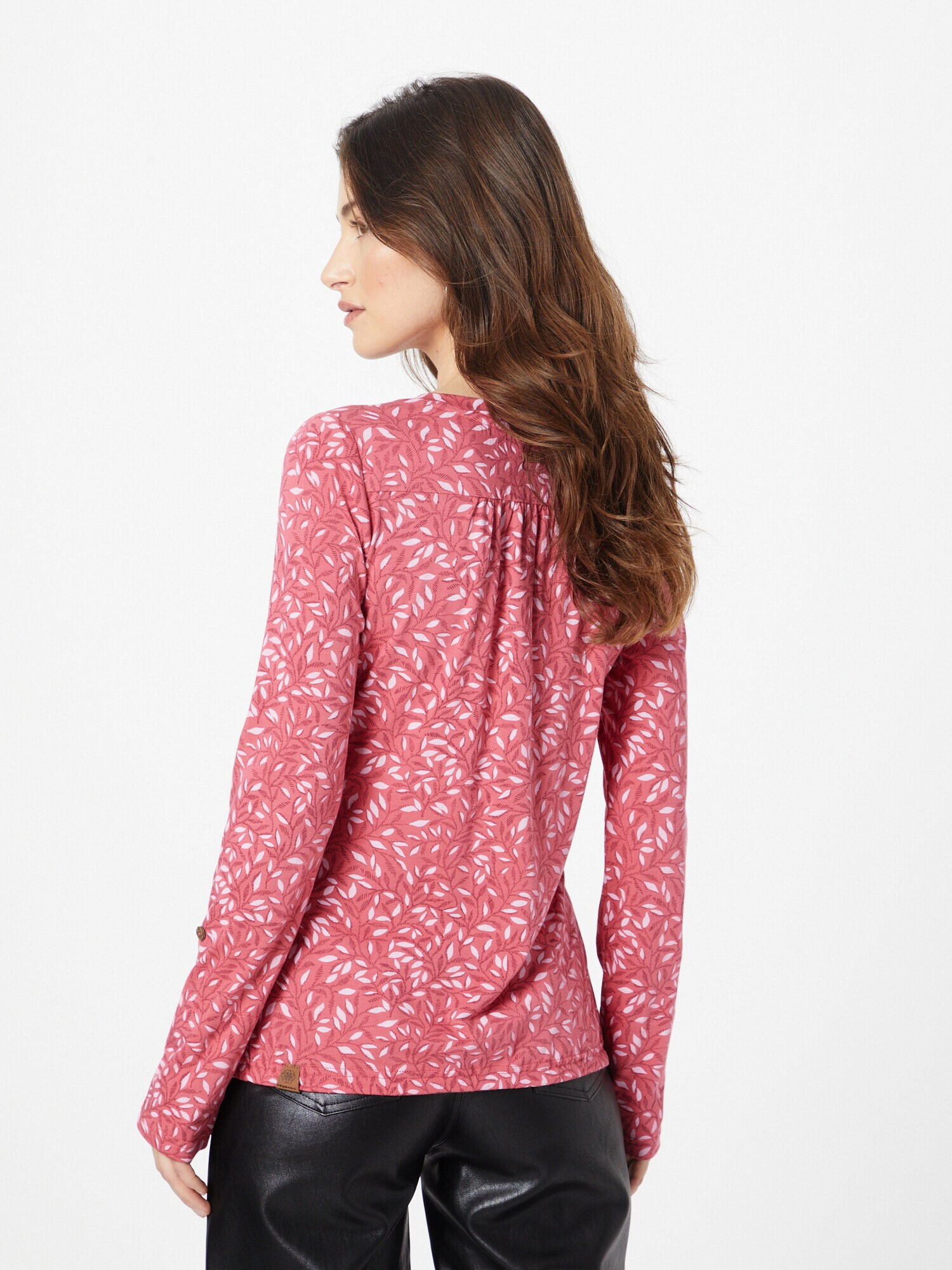 Ragwear Tricou 'PINCHI' roz / rosé / alb - Pled.ro