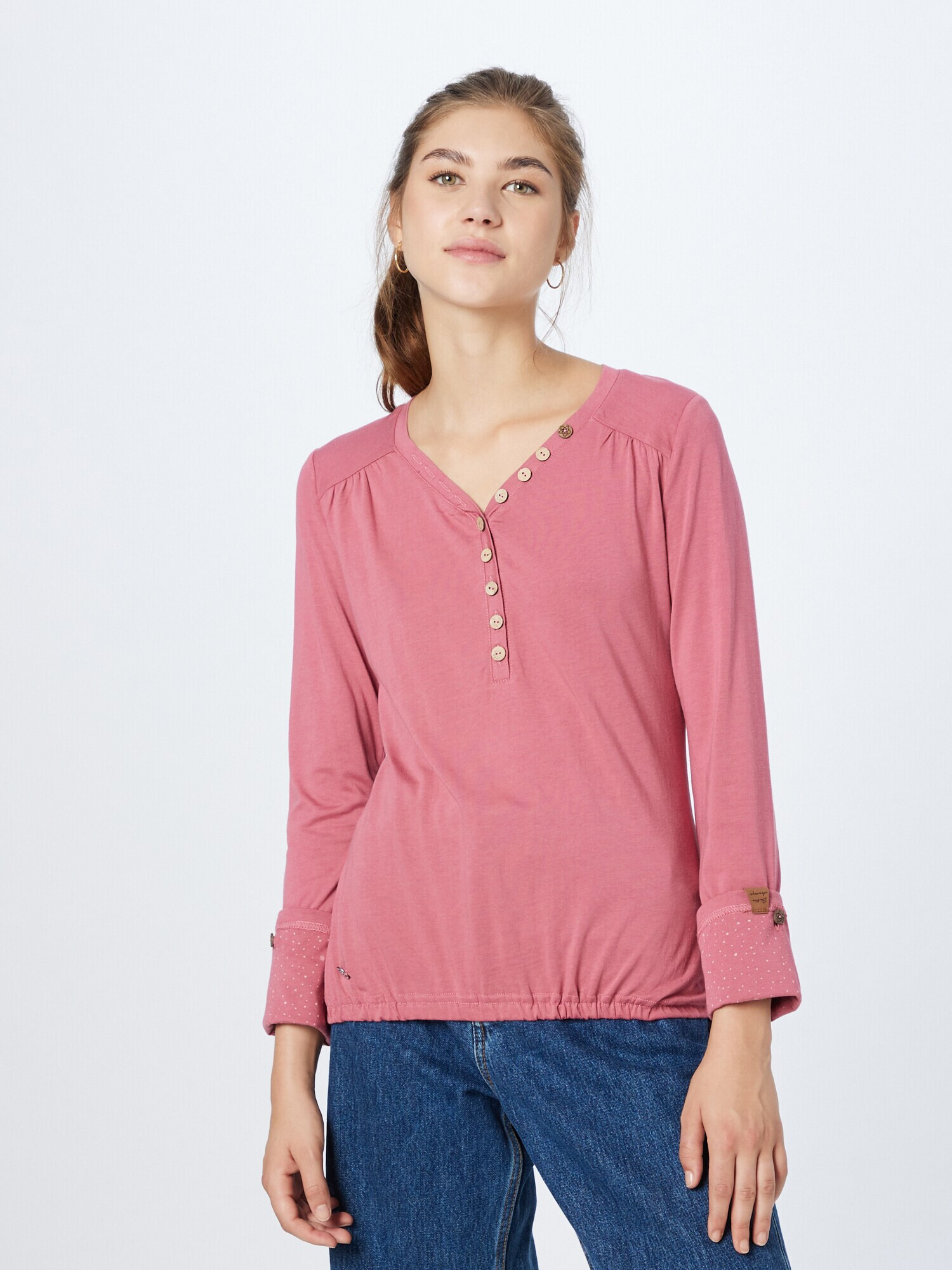 Ragwear Tricou roz deschis - Pled.ro