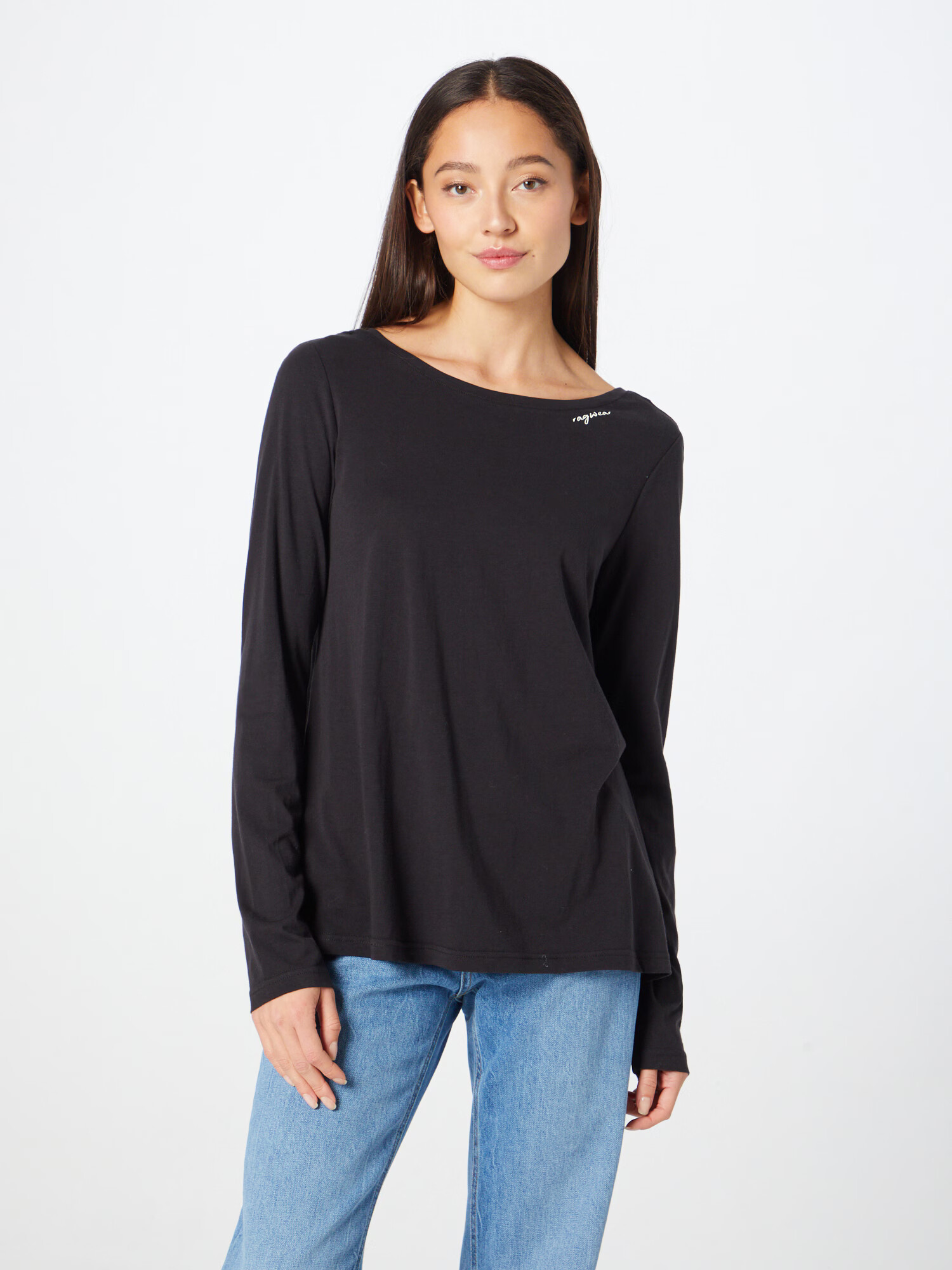 Ragwear Tricou 'SUELTA' negru - Pled.ro