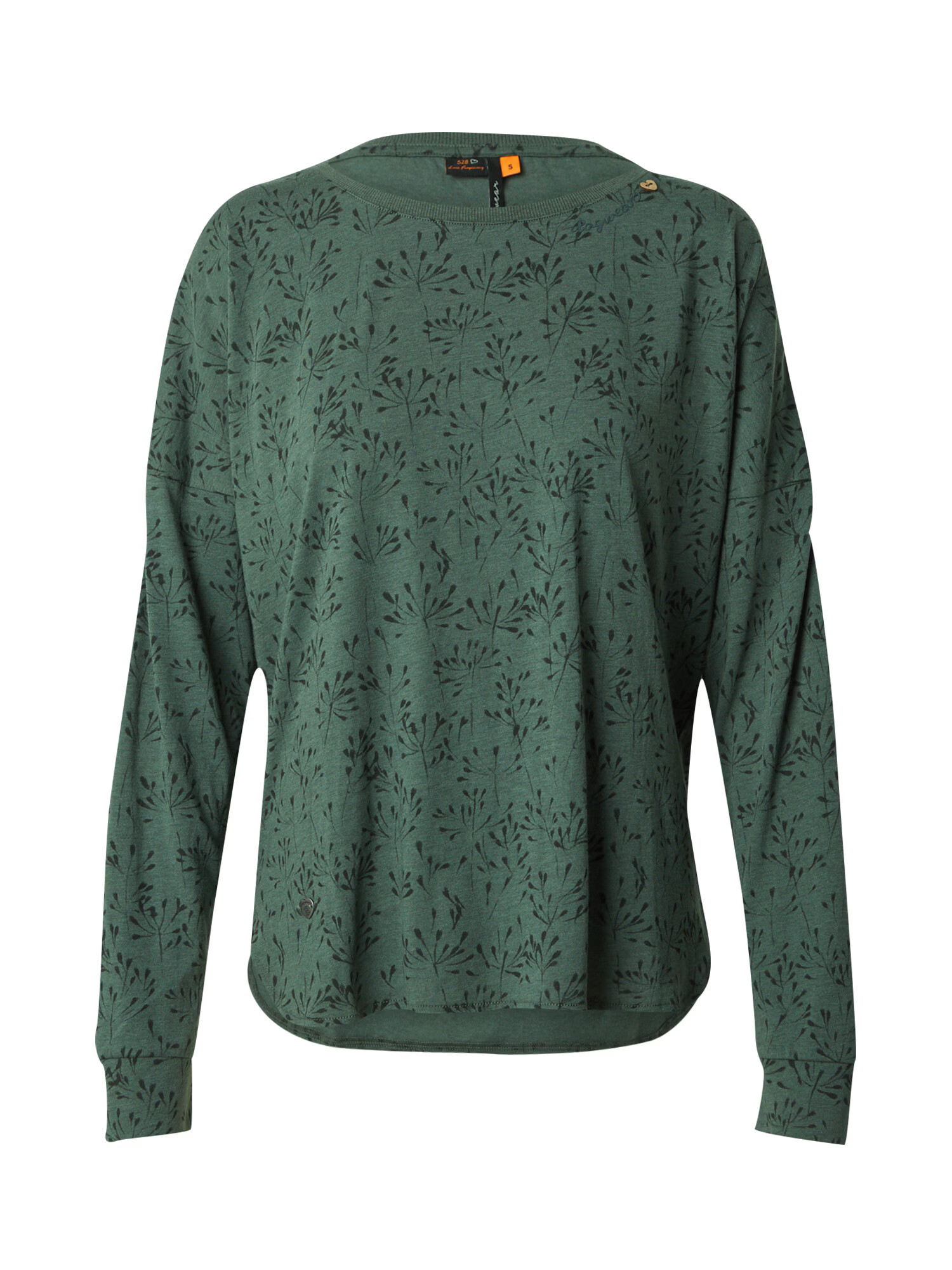 Ragwear Tricou verde pin / verde deschis - Pled.ro