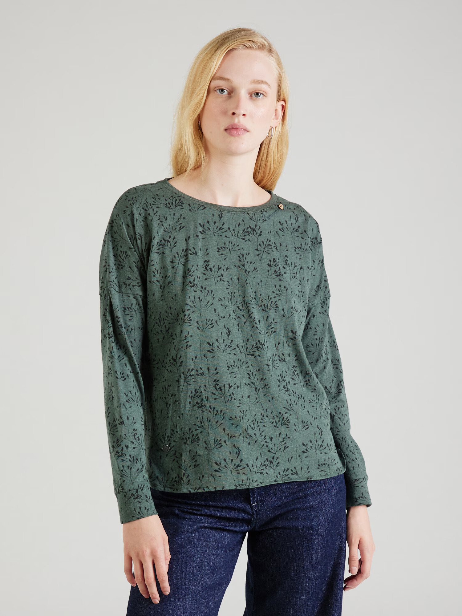 Ragwear Tricou verde pin / verde deschis - Pled.ro