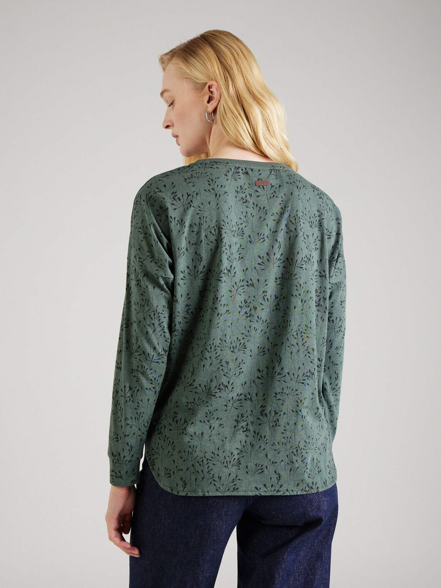 Ragwear Tricou verde pin / verde deschis - Pled.ro