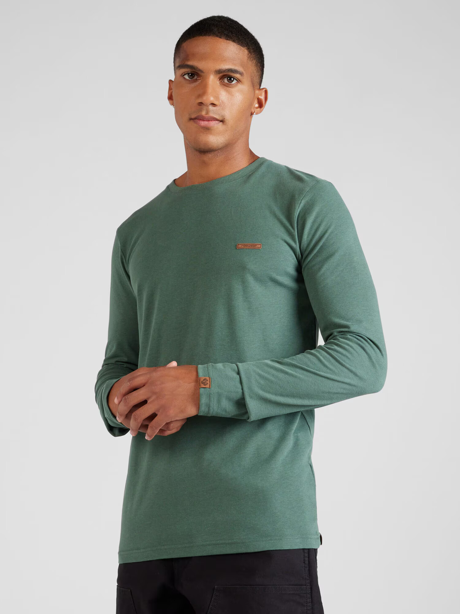 Ragwear Tricou 'ZAKI' verde jad - Pled.ro