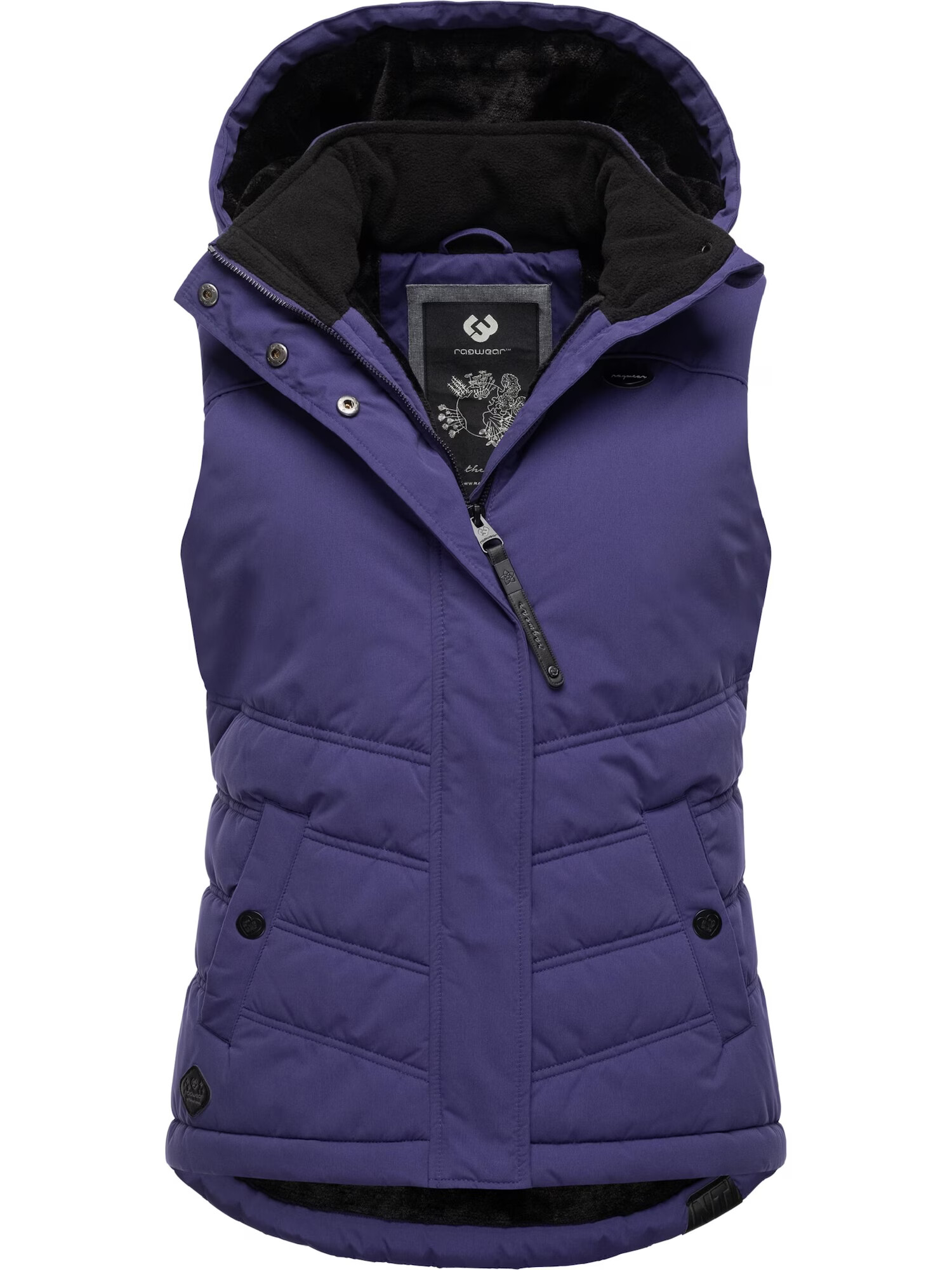 Ragwear Vestă 'Hesty' albastru violet - Pled.ro