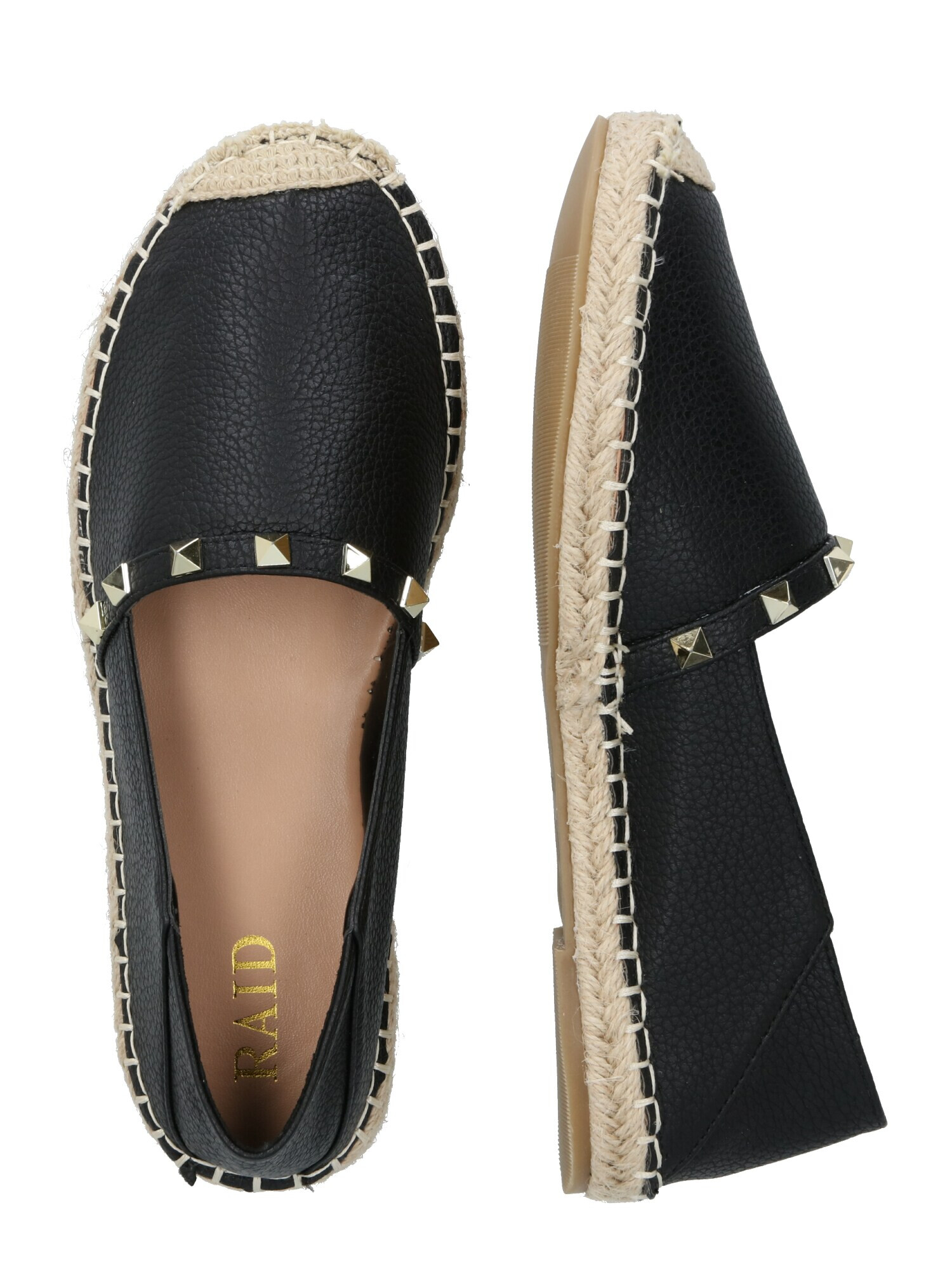 Raid Espadrile 'TANISHA' negru - Pled.ro