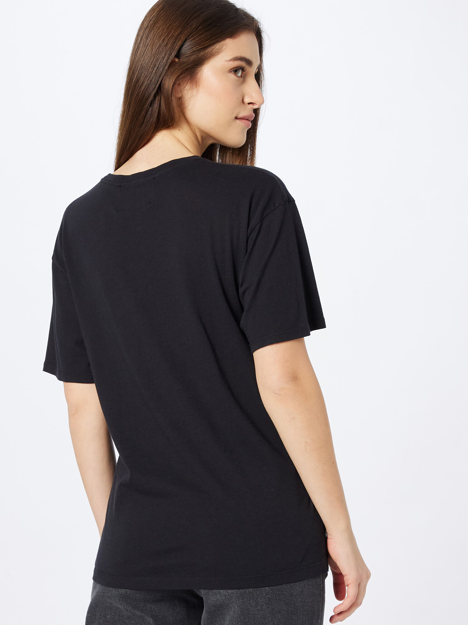 RAIINE Tricou 'YAKIMA' negru / alb - Pled.ro