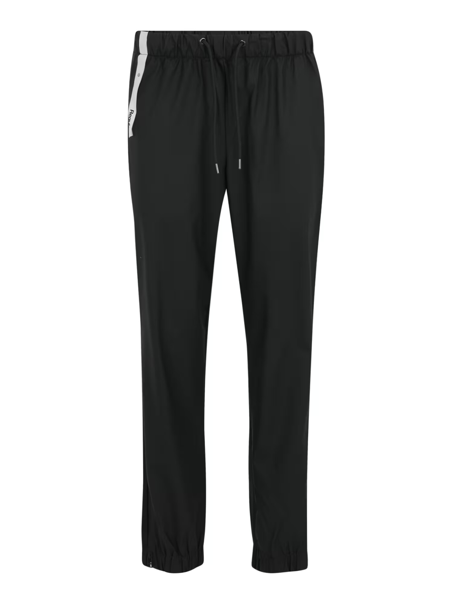 RAINS Pantaloni negru / alb - Pled.ro