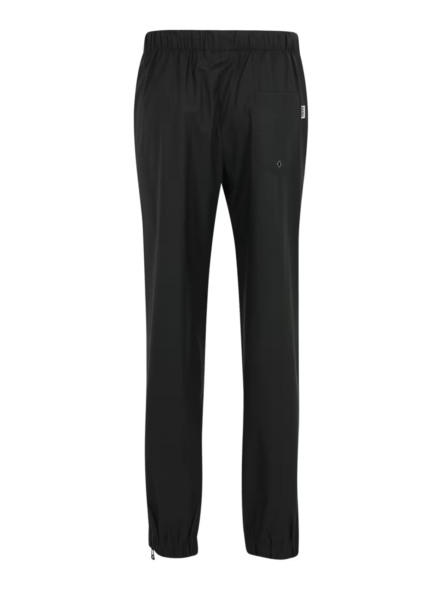 RAINS Pantaloni negru / alb - Pled.ro