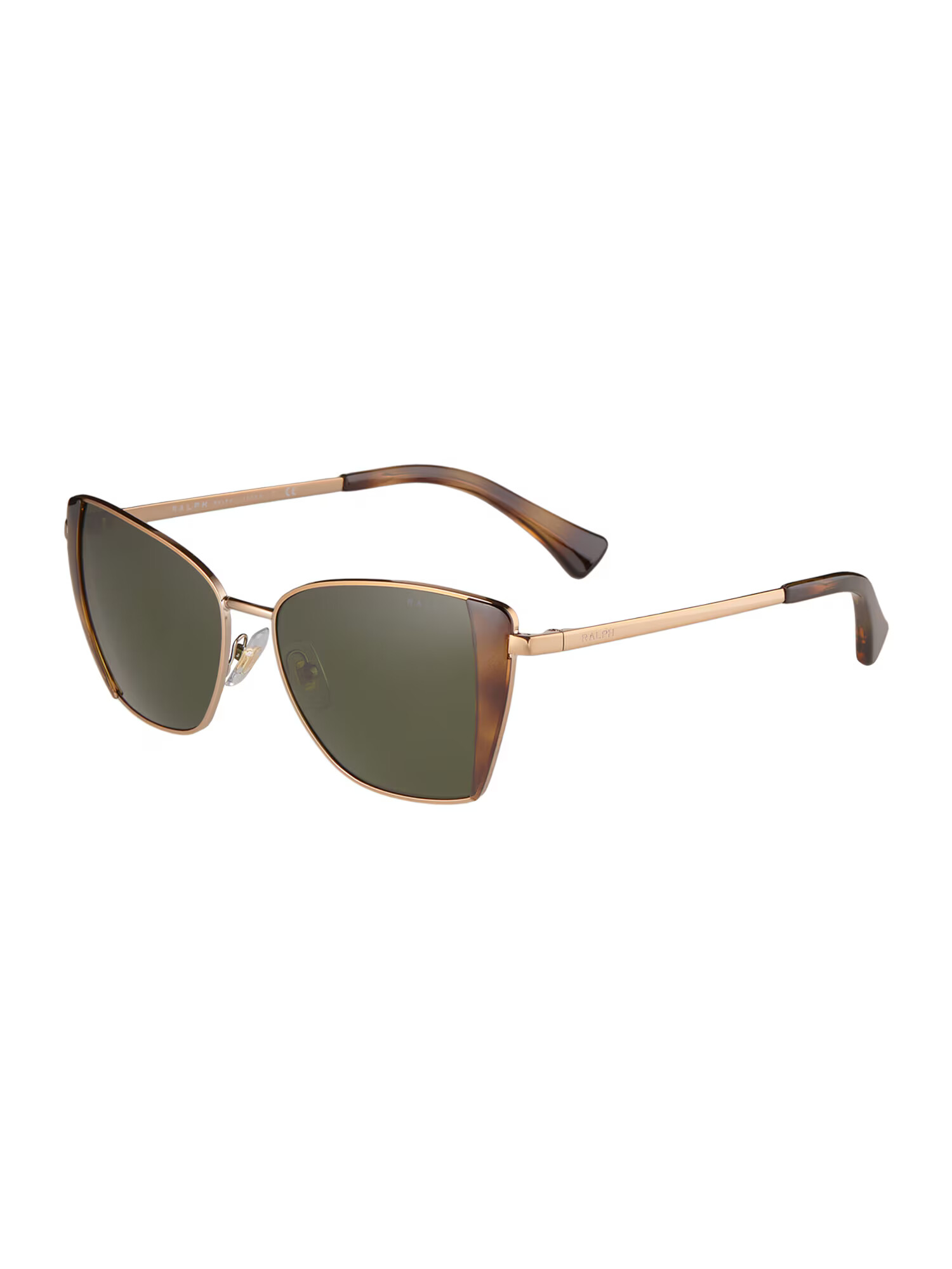 Ralph Lauren Ochelari de soare 'RA4133' maro coniac / auriu / verde - Pled.ro