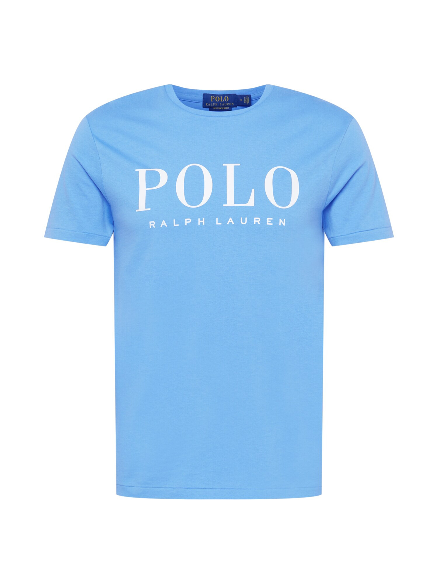 Polo Ralph Lauren Tricou azuriu / alb - Pled.ro