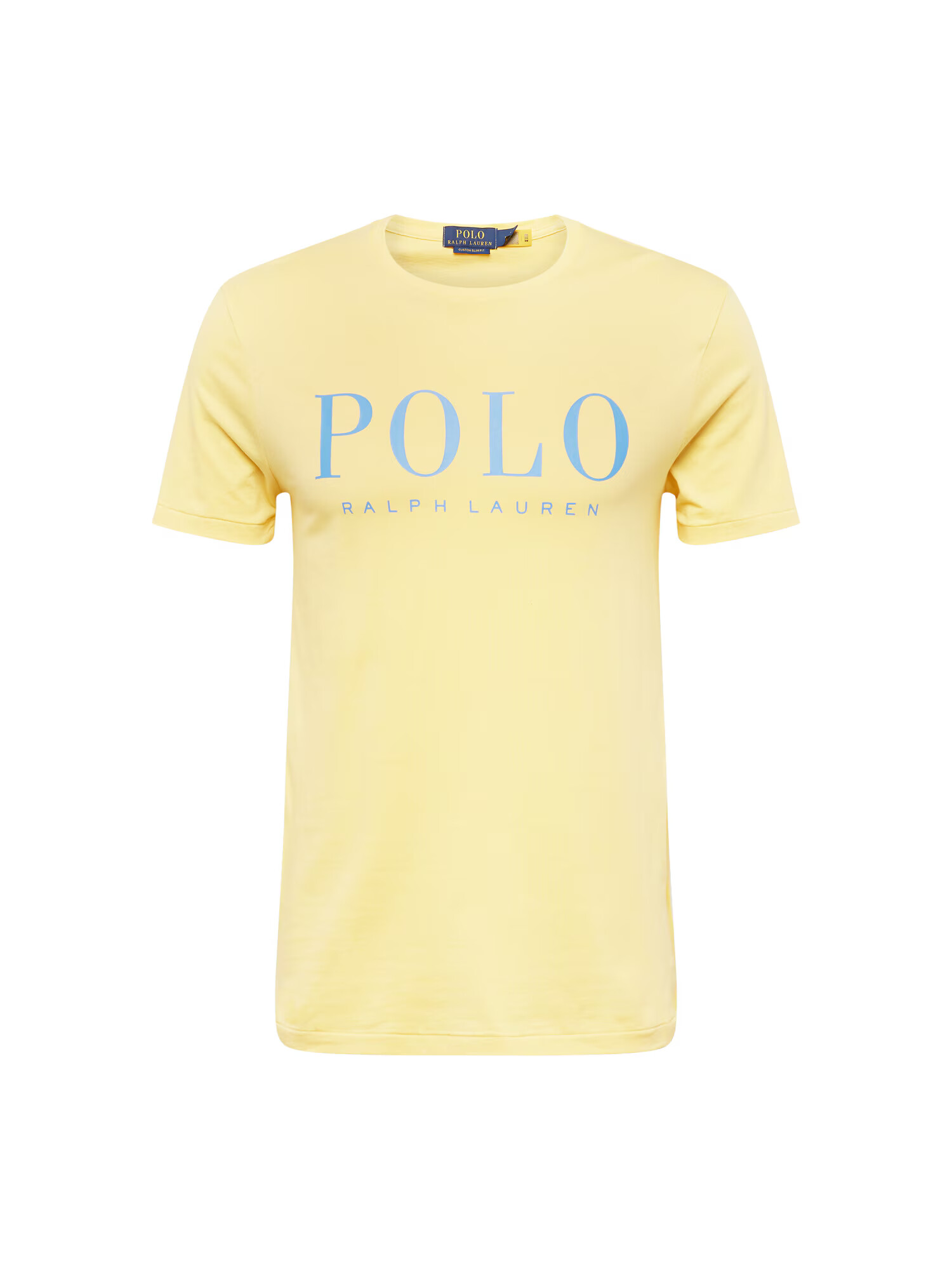 Polo Ralph Lauren Tricou albastru deschis / galben deschis - Pled.ro