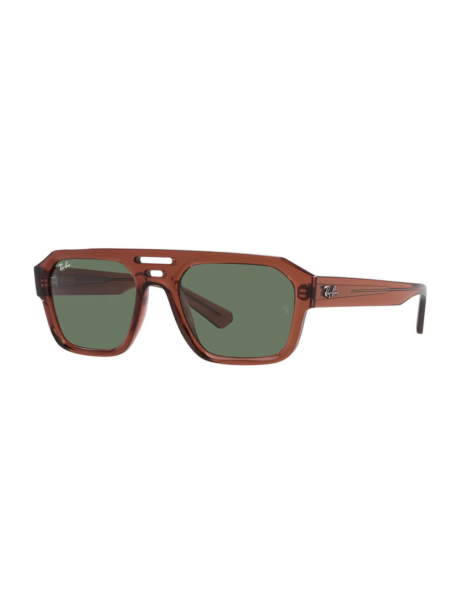 Ray-Ban Ochelari de soare '0RB4397 54 667882' maro / verde - Pled.ro