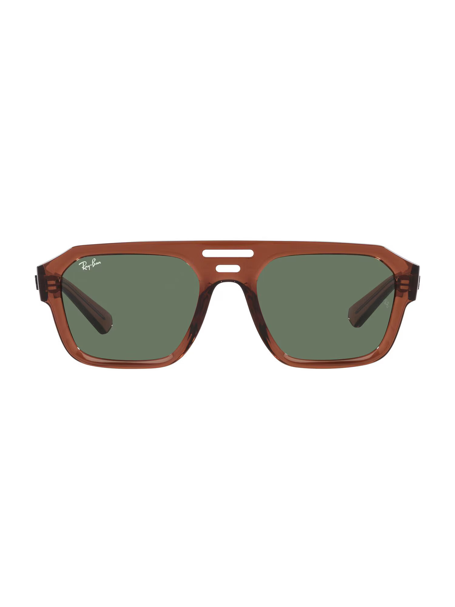 Ray-Ban Ochelari de soare '0RB4397 54 667882' maro / verde - Pled.ro