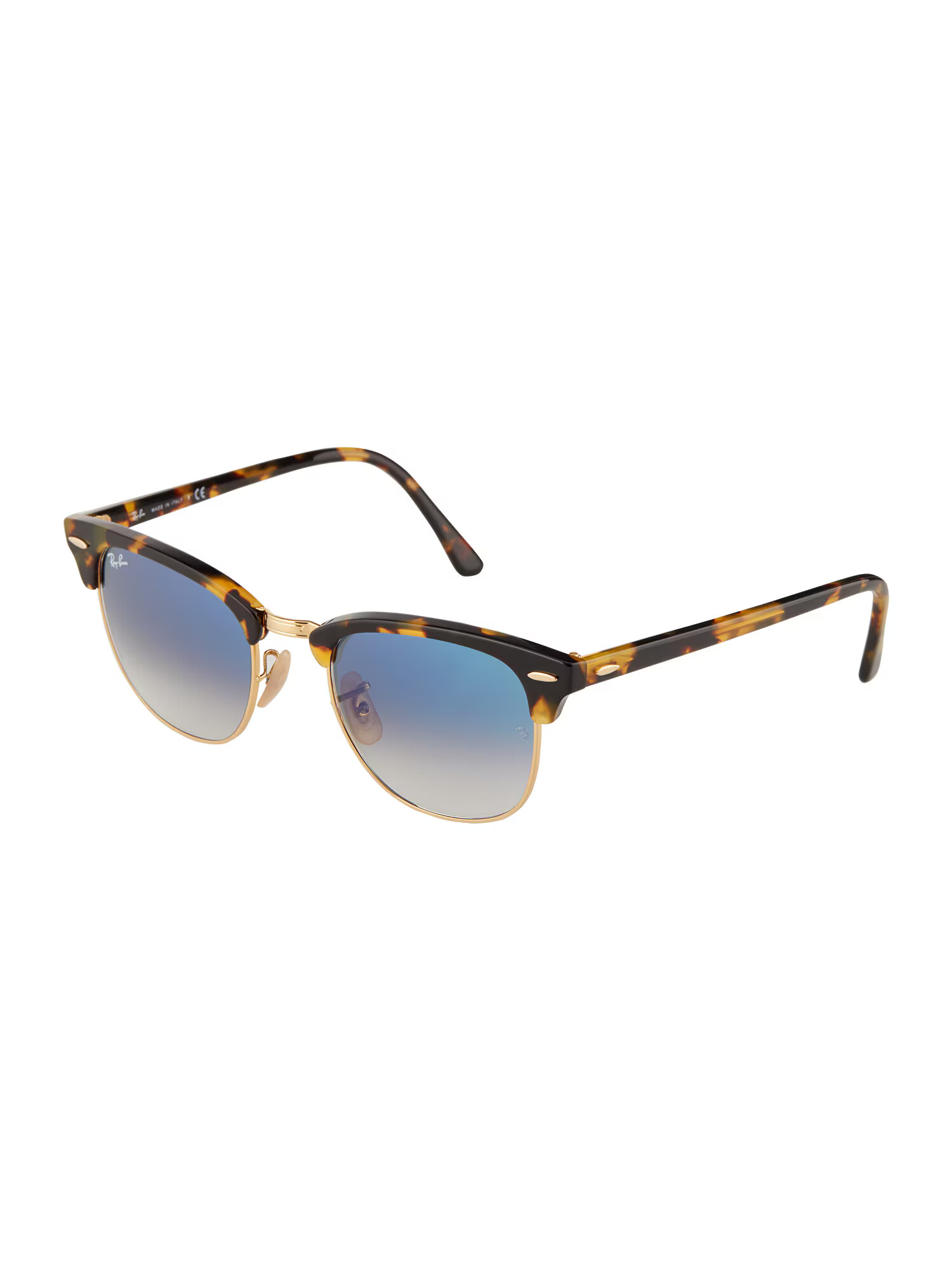 Ray-Ban Ochelari de soare 'Clubmaster' albastru închis / maro deschis / negru - Pled.ro