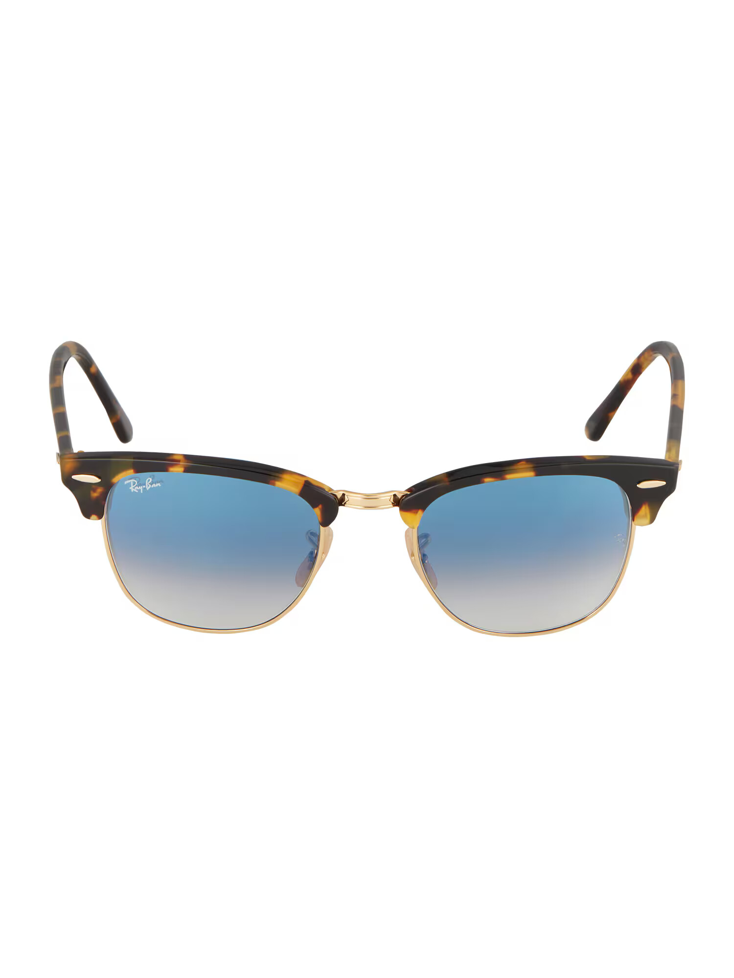 Ray-Ban Ochelari de soare 'Clubmaster' albastru închis / maro deschis / negru - Pled.ro