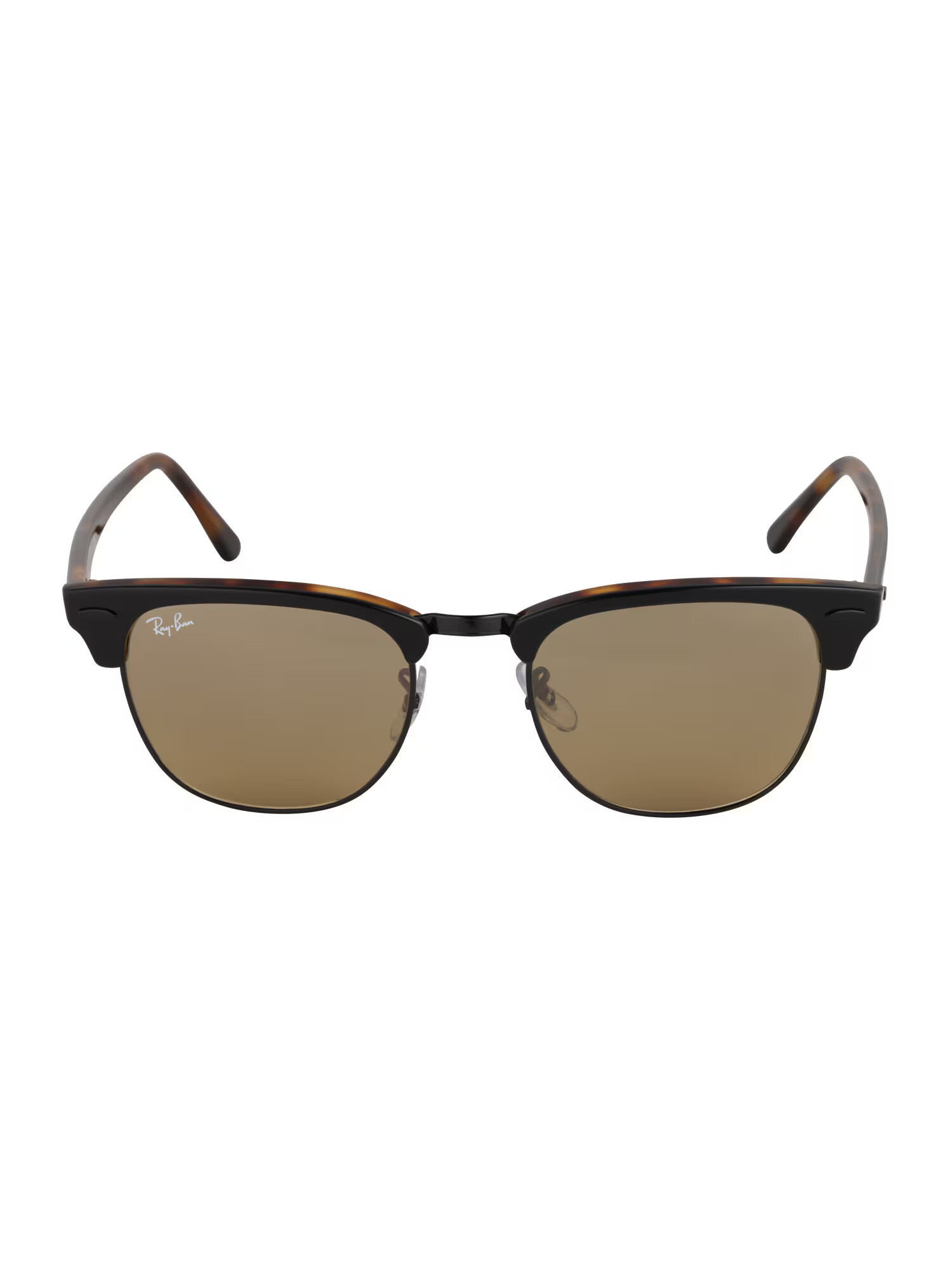 Ray-Ban Ochelari de soare 'Clubmaster' maro - Pled.ro