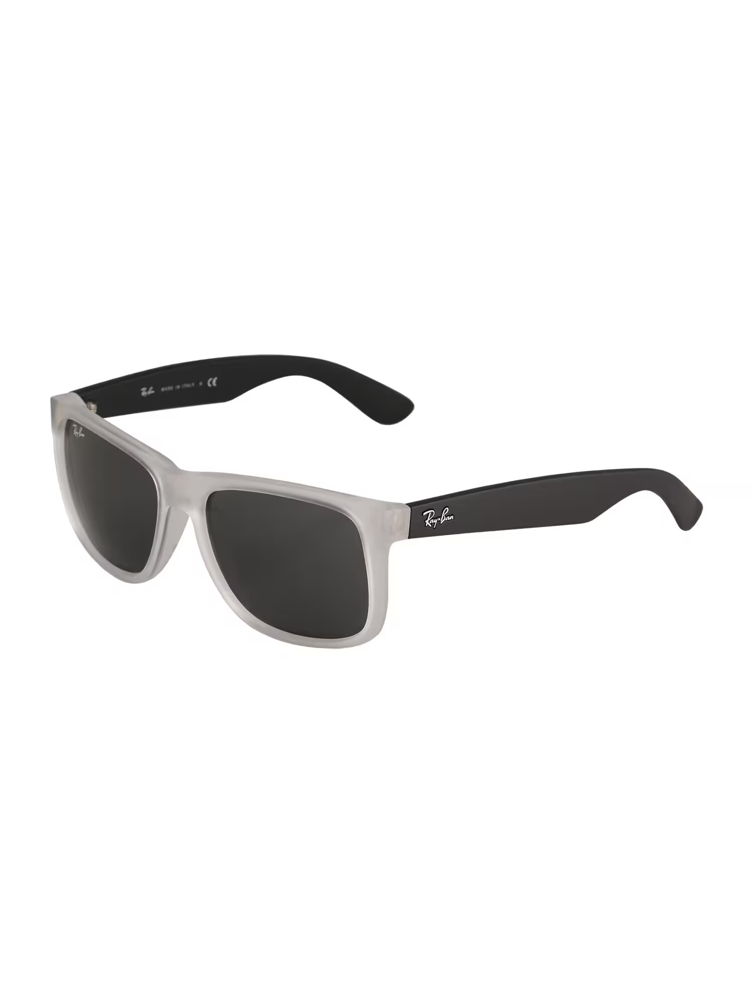 Ray-Ban Ochelari de soare 'Justin' negru / transparent - Pled.ro