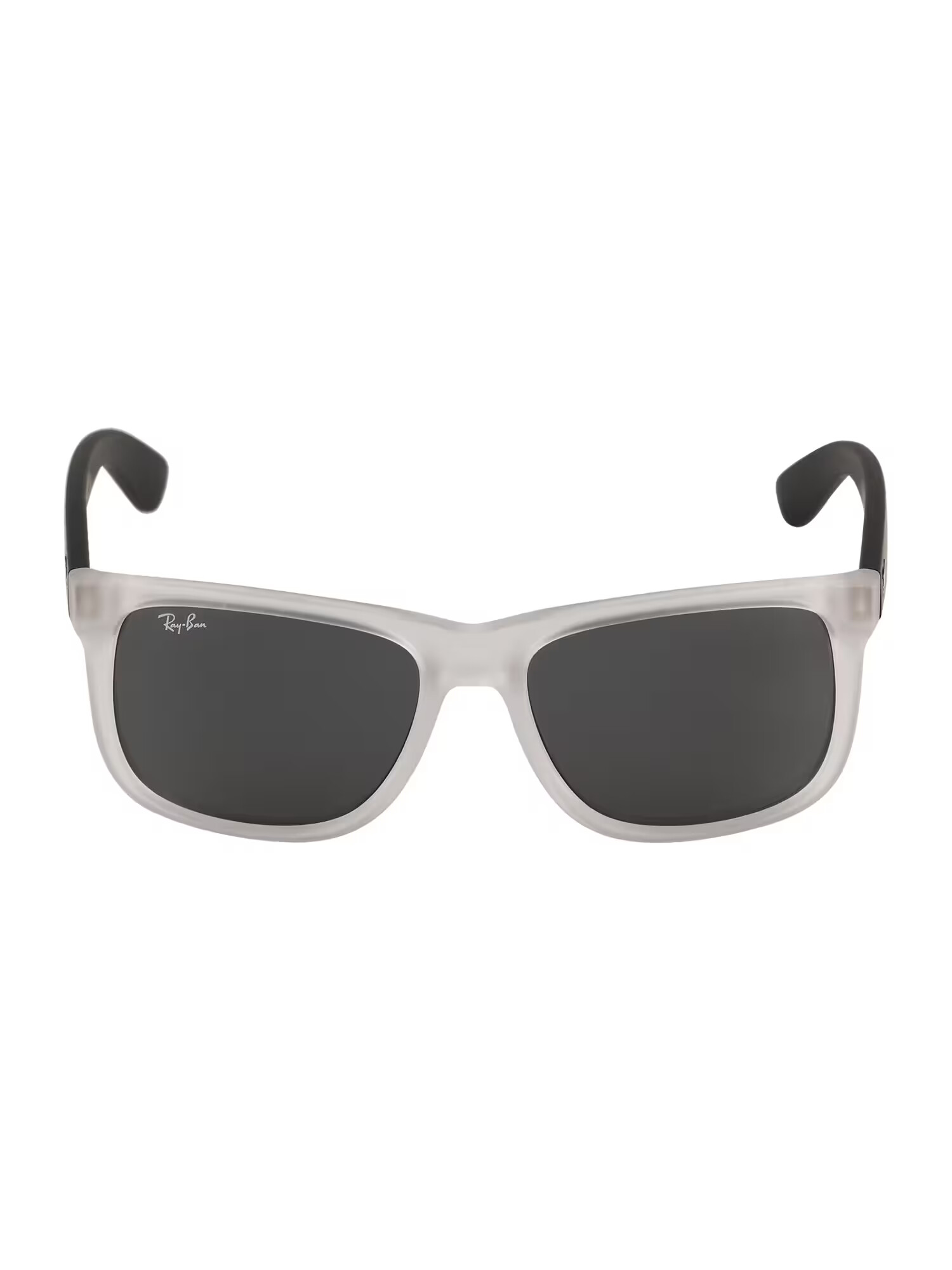 Ray-Ban Ochelari de soare 'Justin' negru / transparent - Pled.ro