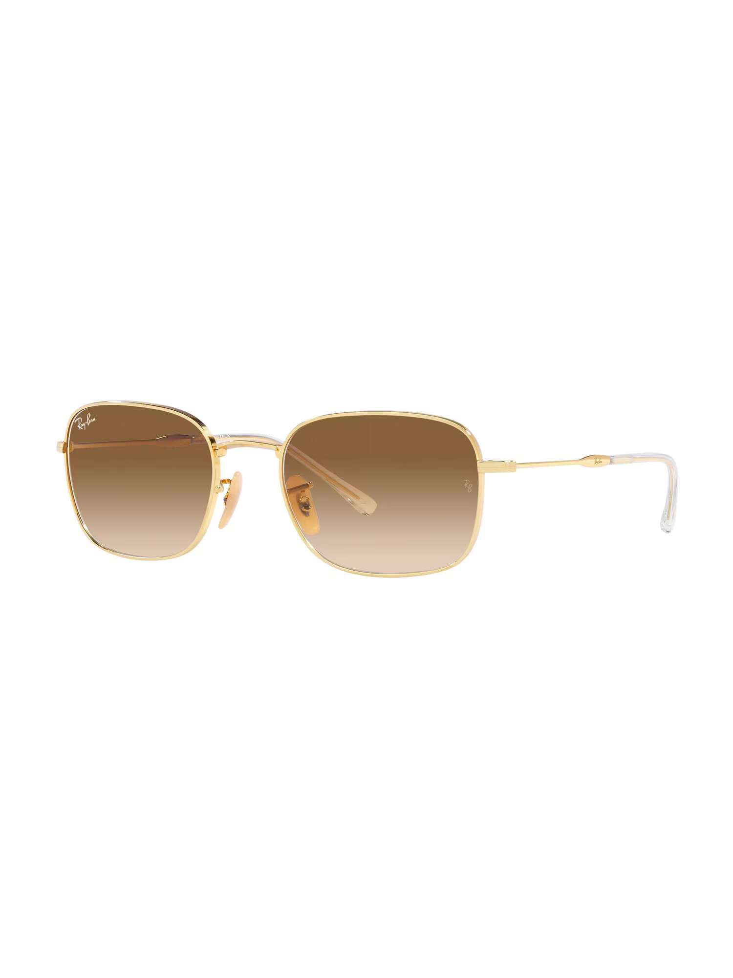 Ray-Ban Ochelari de soare maro / auriu / transparent - Pled.ro