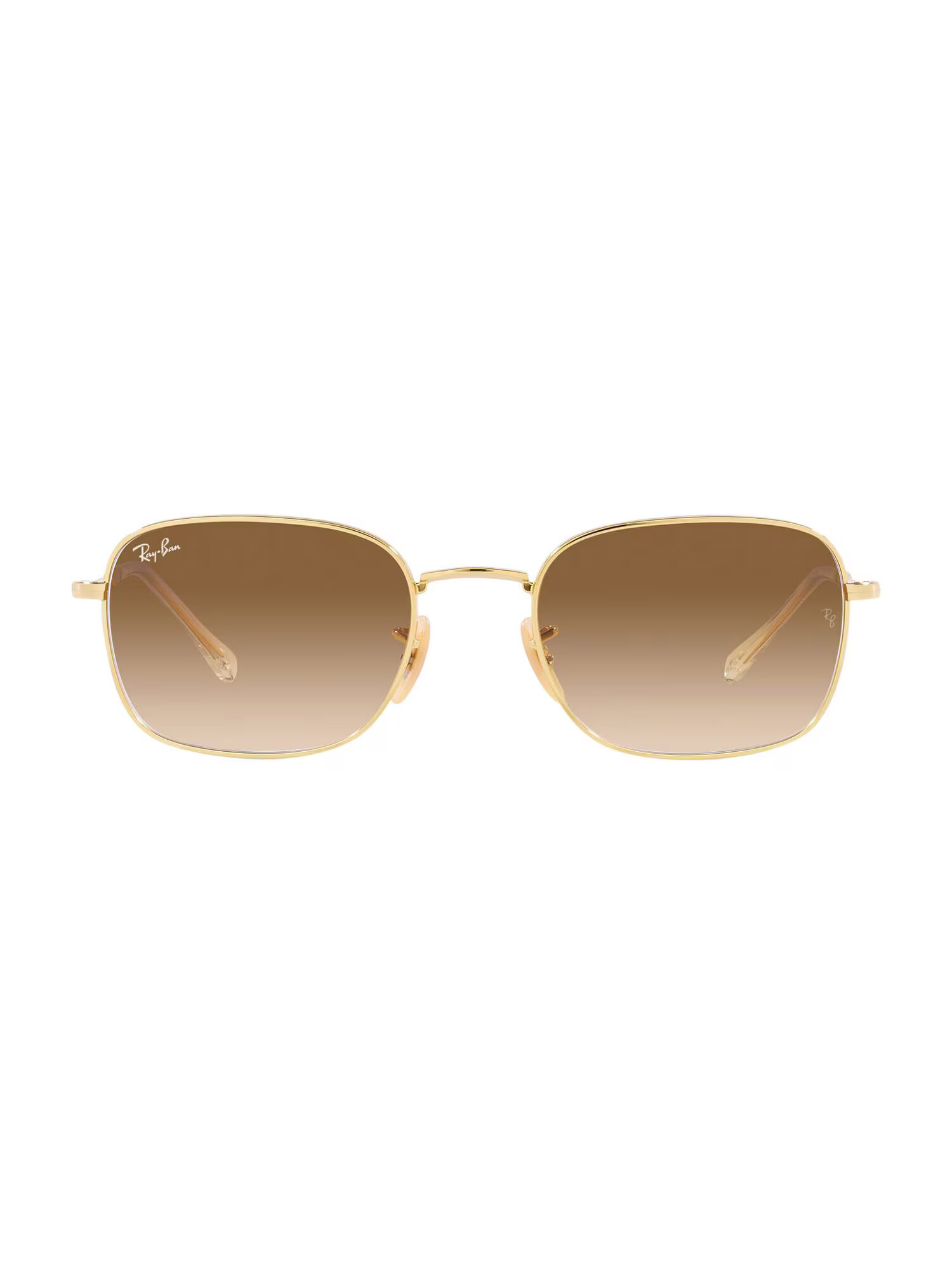 Ray-Ban Ochelari de soare maro / auriu / transparent - Pled.ro