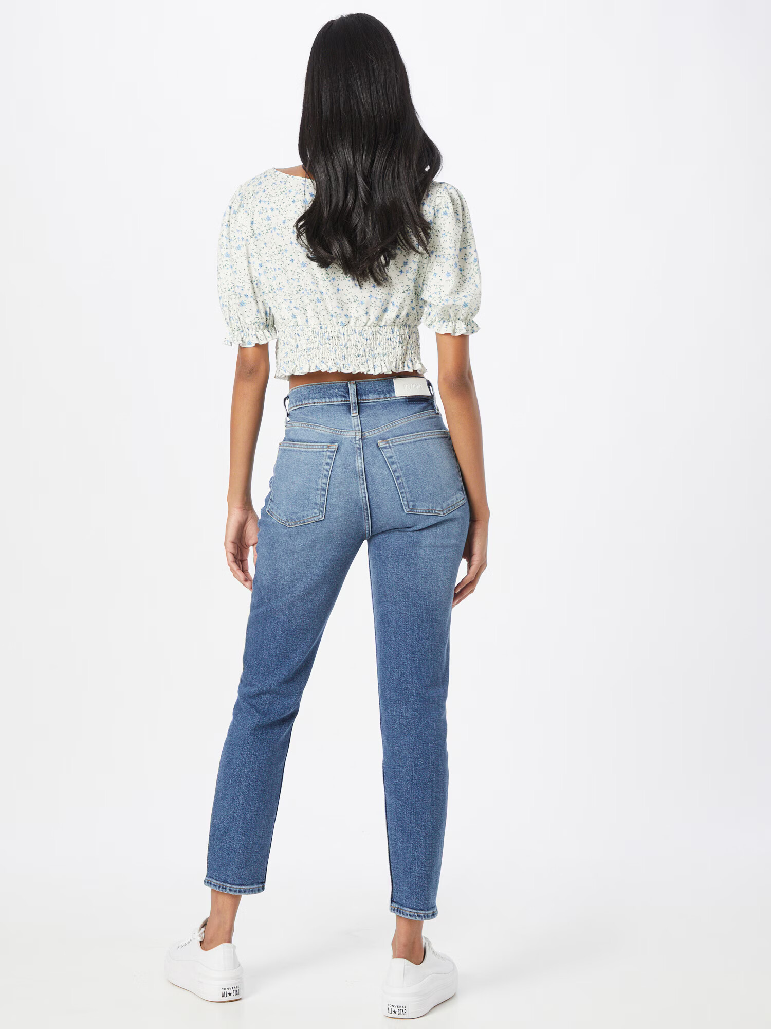 RE/DONE Jeans '-90S' albastru - Pled.ro