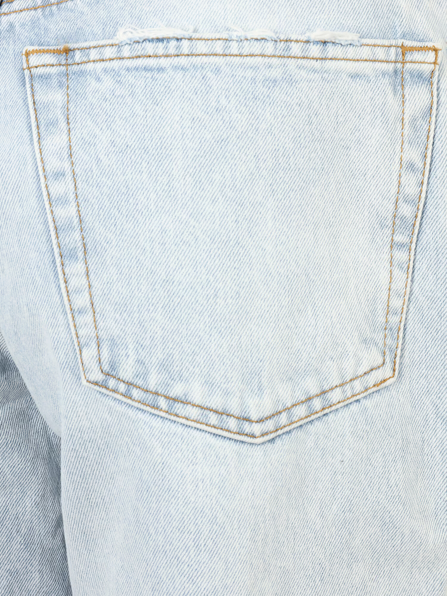 RE/DONE Jeans '90S CROP LOW SLUNG' albastru deschis - Pled.ro