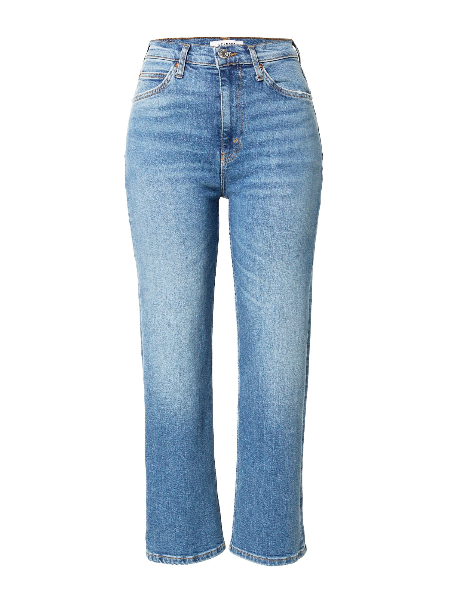 RE/DONE Jeans albastru denim - Pled.ro