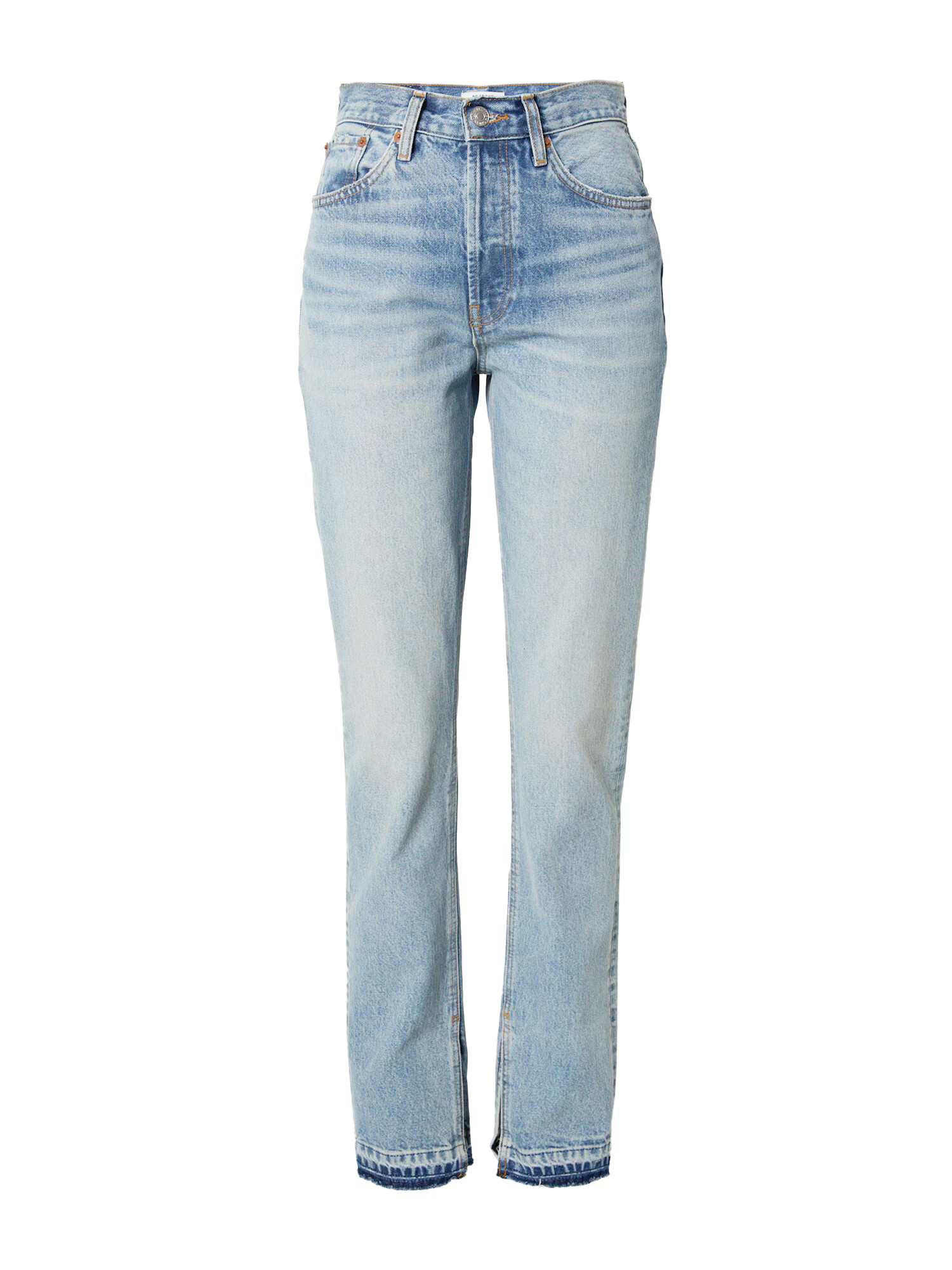 RE/DONE Jeans albastru denim - Pled.ro