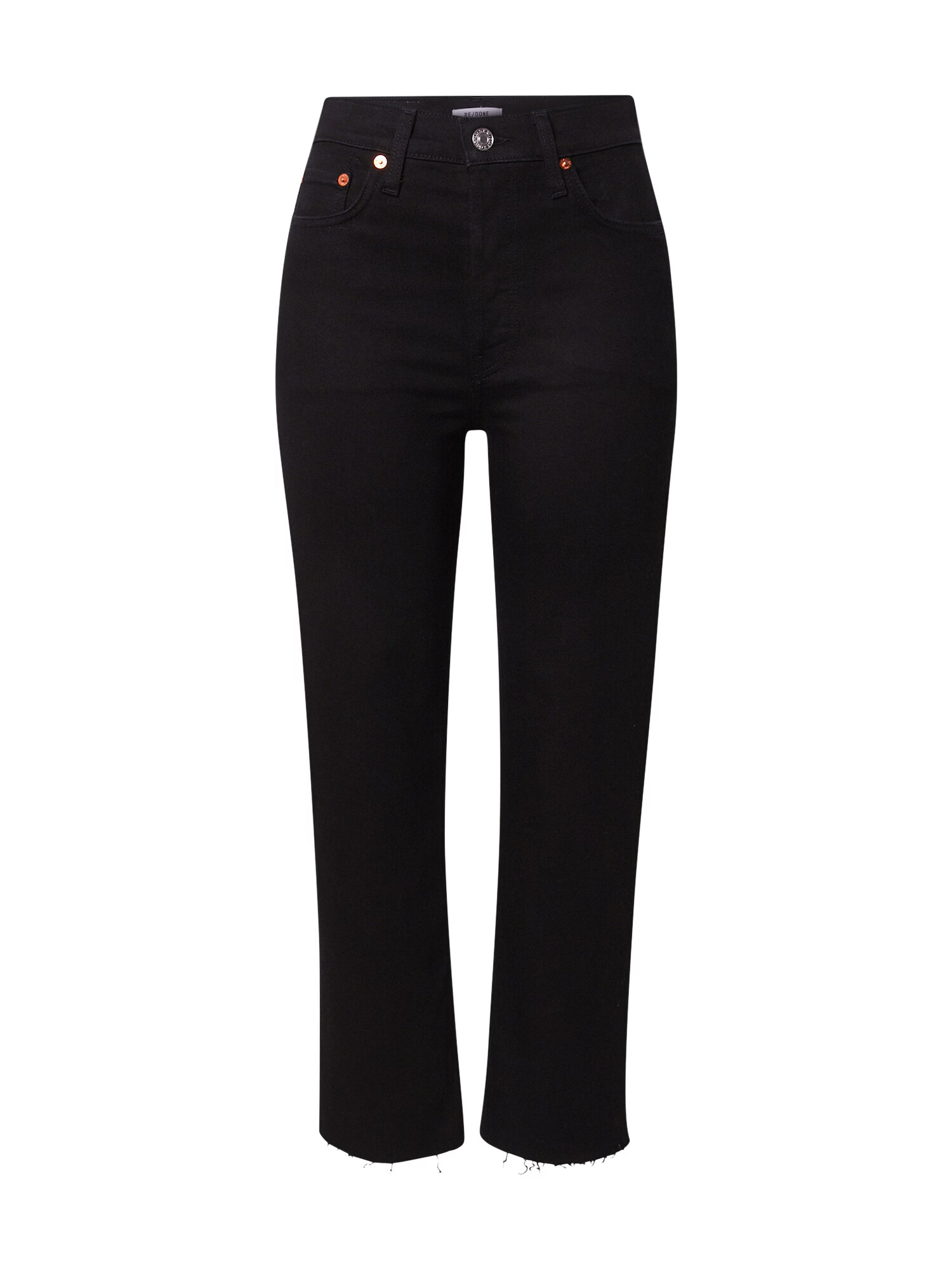 RE/DONE Jeans negru - Pled.ro