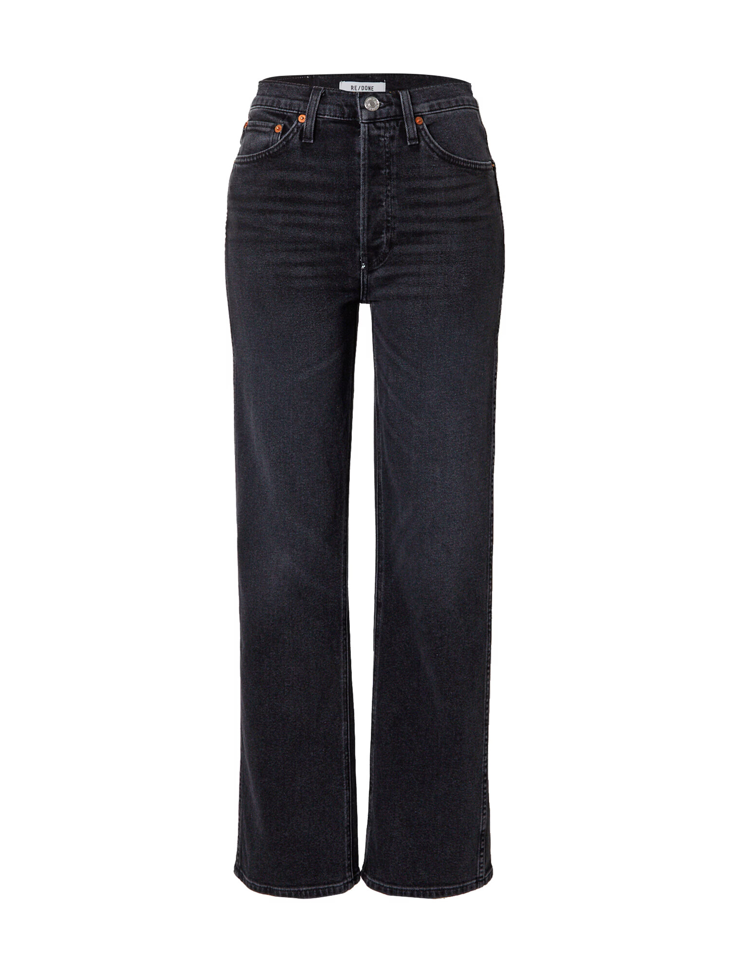 RE/DONE Jeans negru - Pled.ro