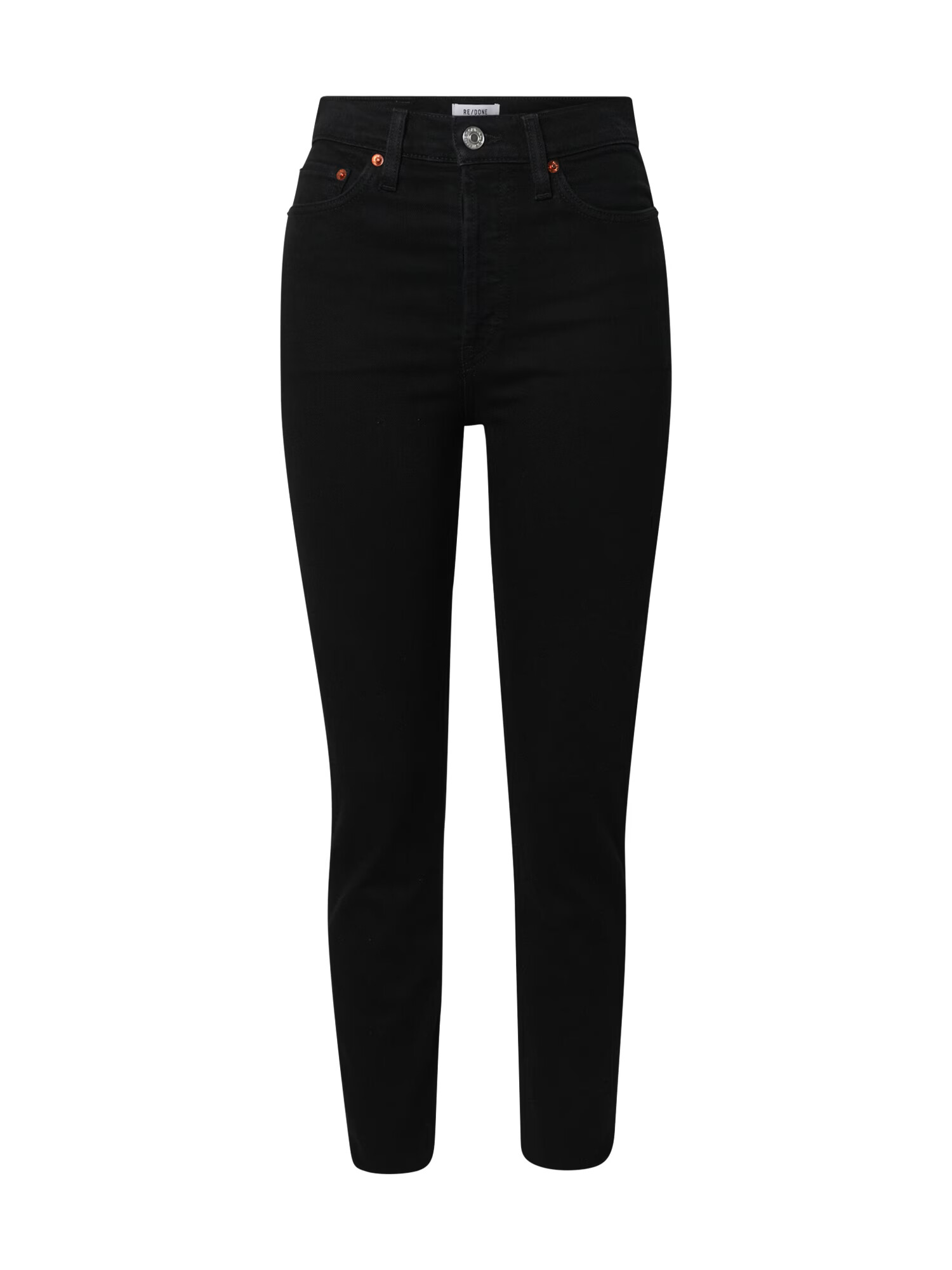 RE/DONE Jeans negru - Pled.ro