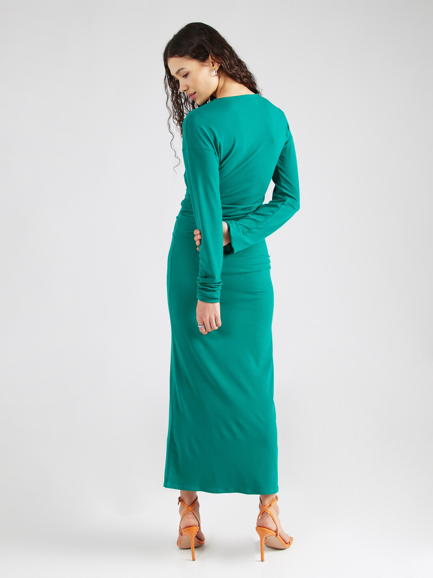 Rebirth Studios Rochie 'Lotte' verde - Pled.ro