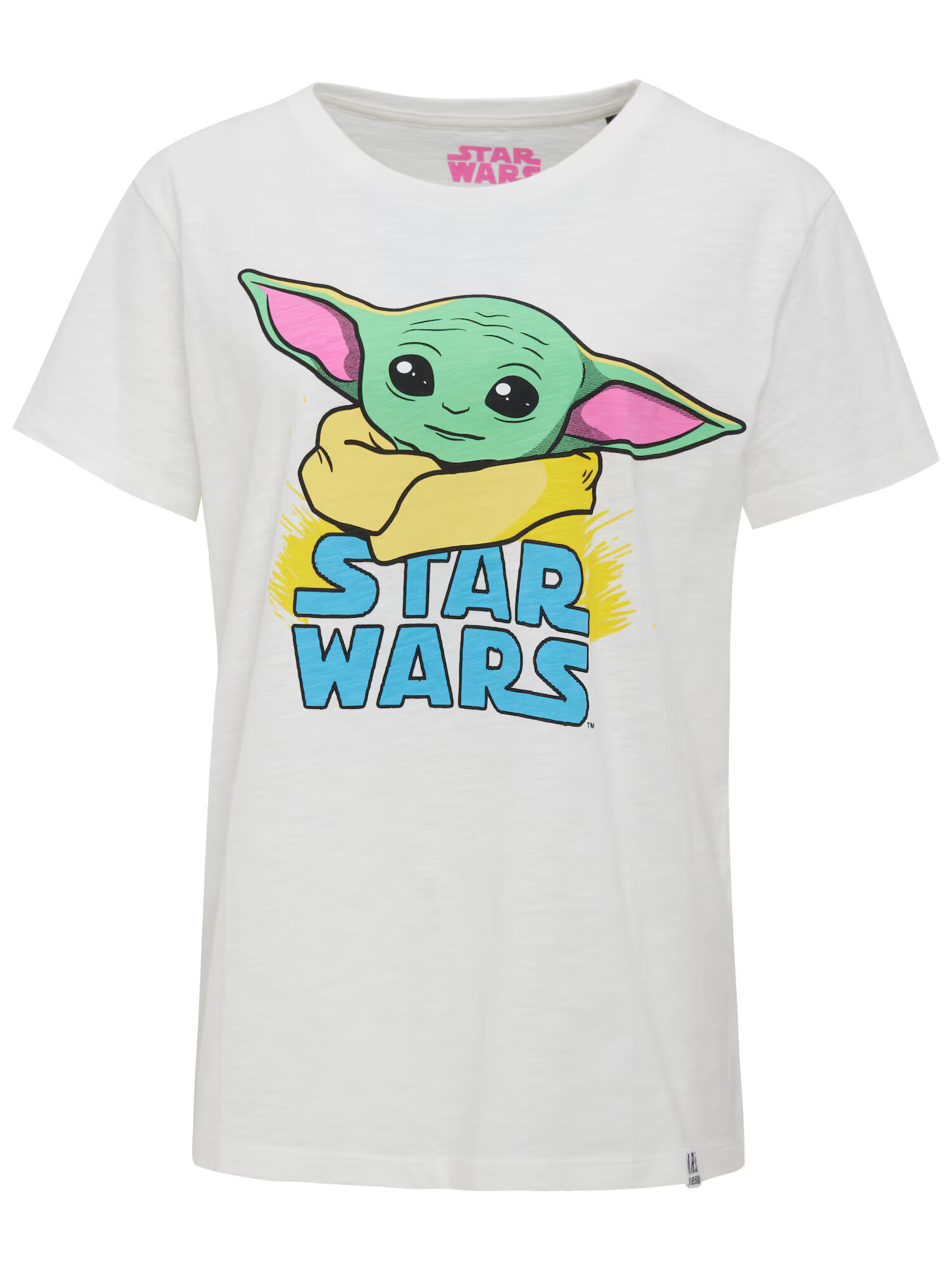 Recovered Tricou 'Star Wars The Mandalorian Child' ecru / mai multe culori - Pled.ro