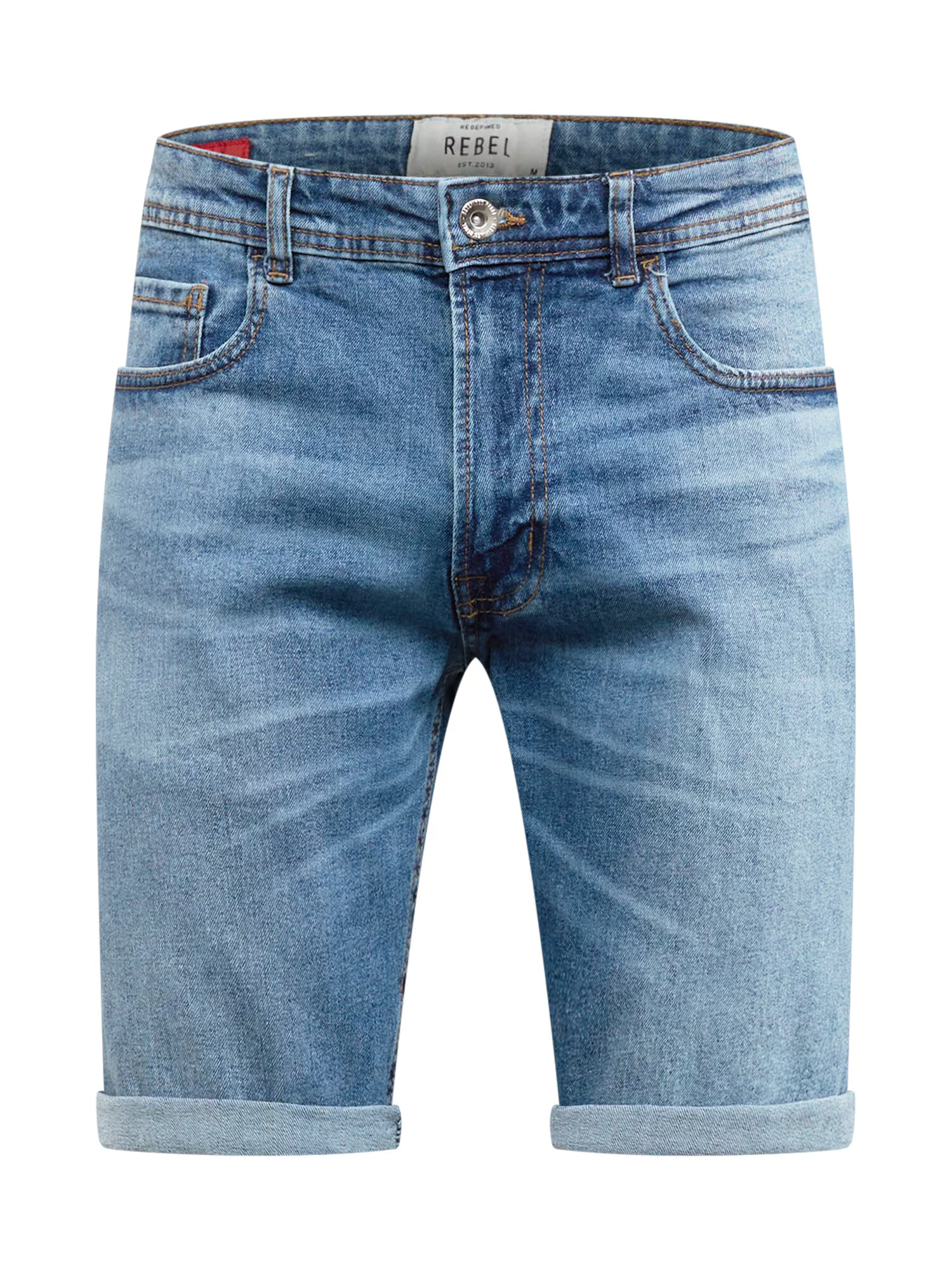 Redefined Rebel Jeans 'Copenhagen' albastru denim - Pled.ro