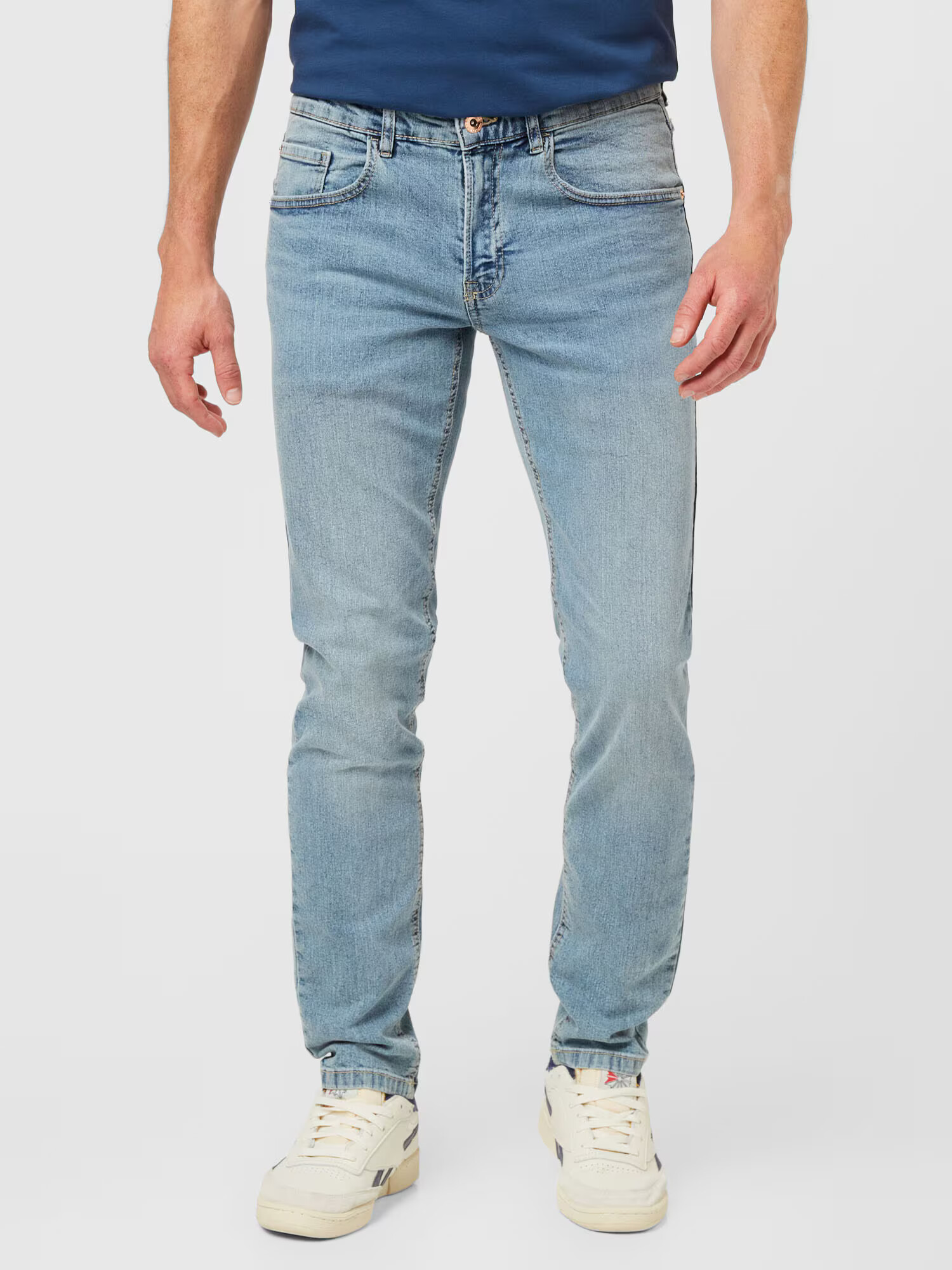 Redefined Rebel Jeans 'Copenhagen' albastru denim - Pled.ro