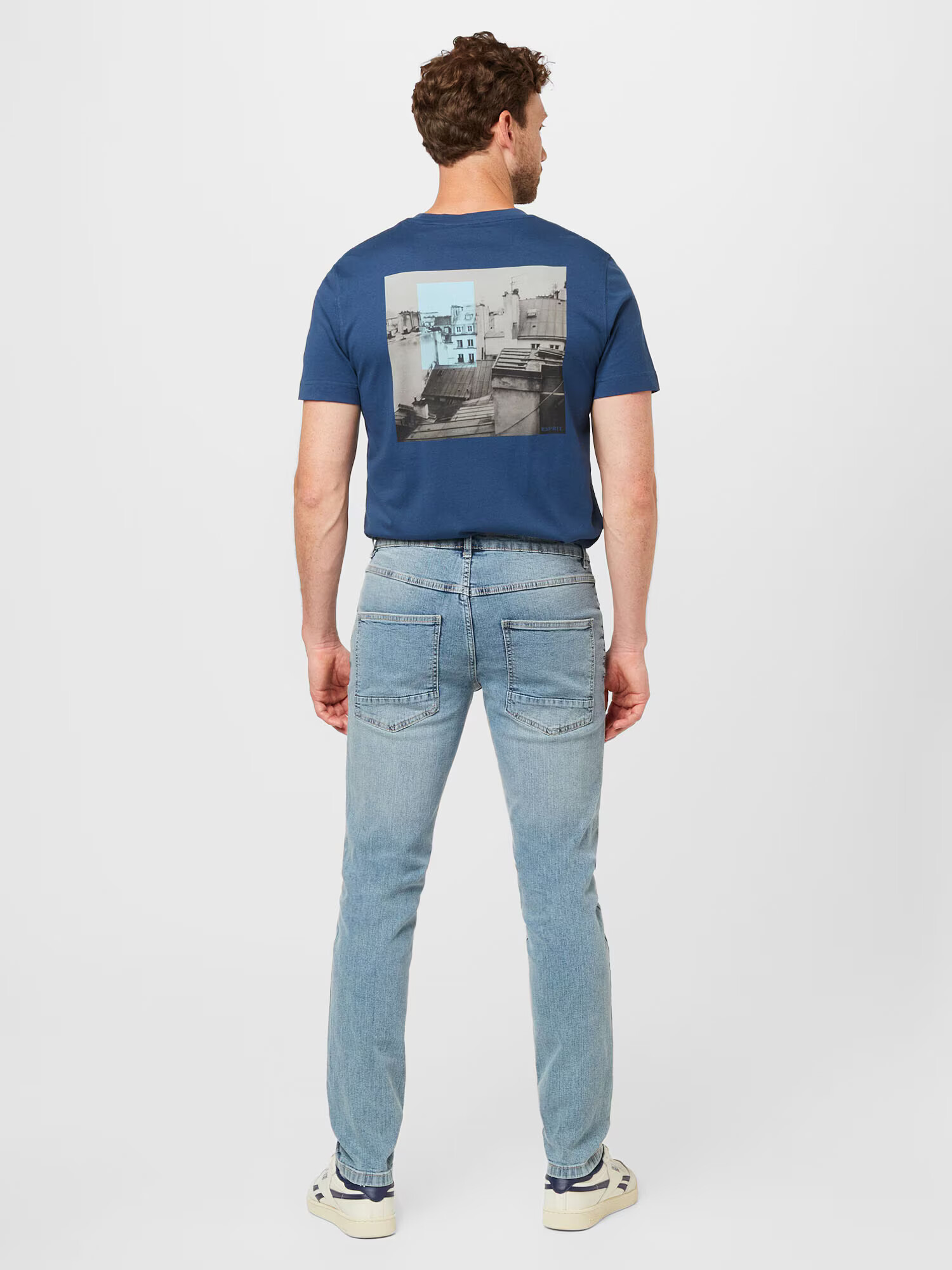 Redefined Rebel Jeans 'Copenhagen' albastru denim - Pled.ro