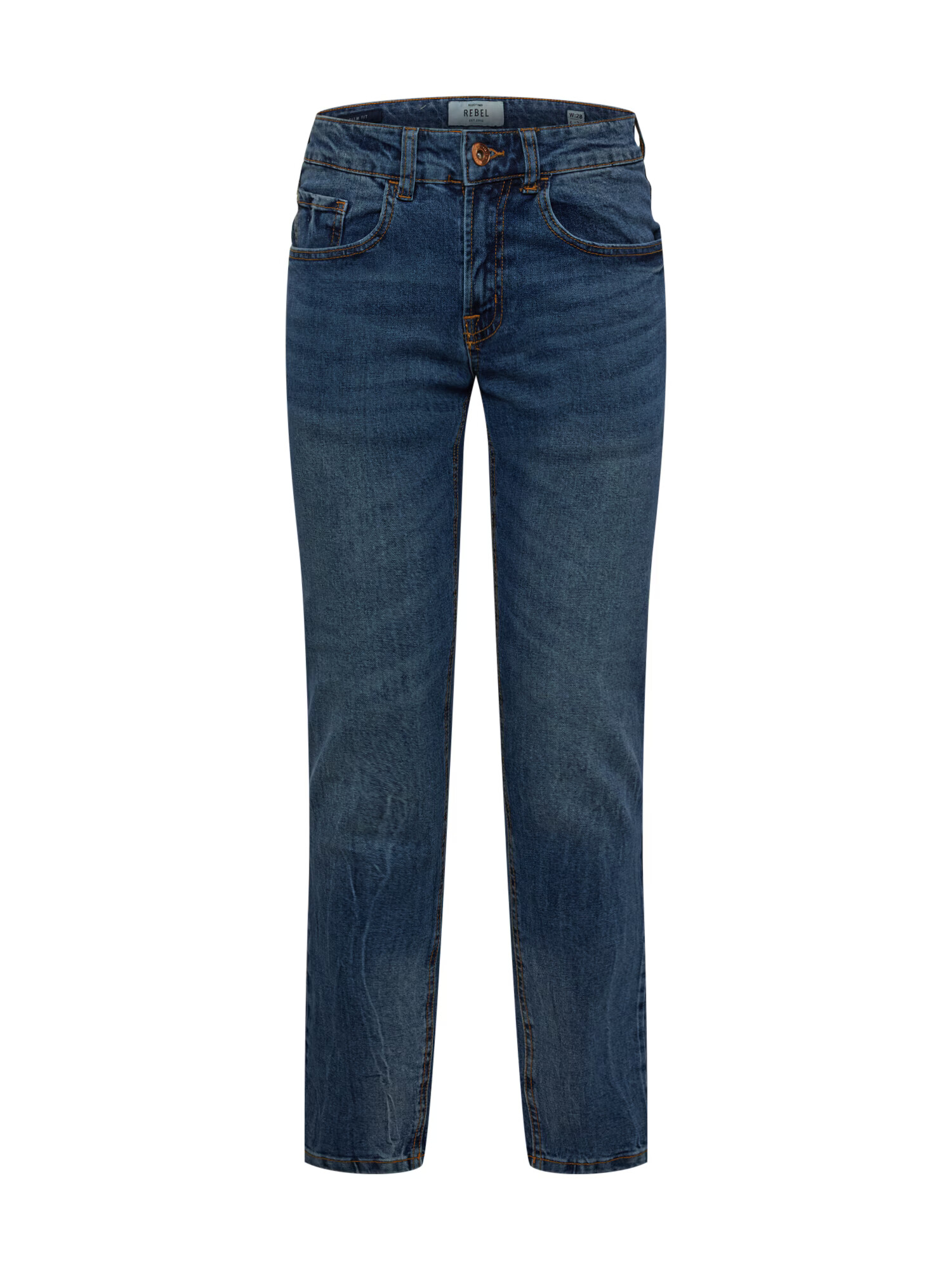 Redefined Rebel Jeans 'Copenhagen' gri închis - Pled.ro