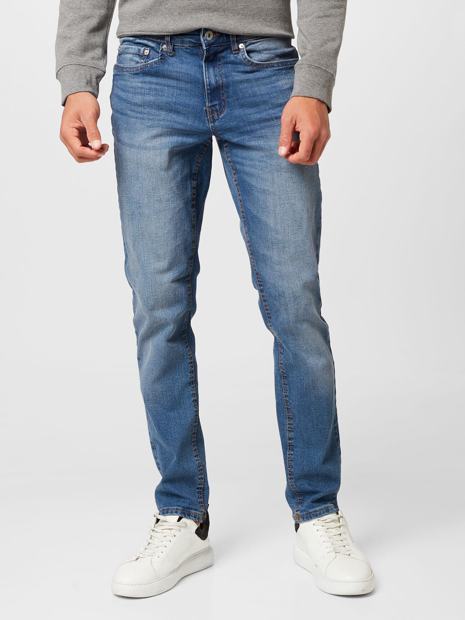 Redefined Rebel Jeans 'Detroit' albastru denim - Pled.ro