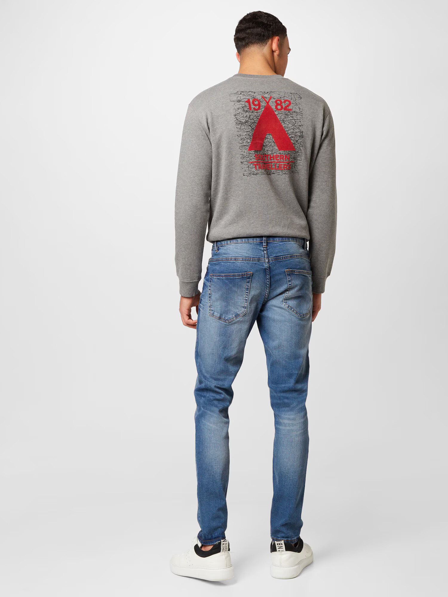 Redefined Rebel Jeans 'Detroit' albastru denim - Pled.ro