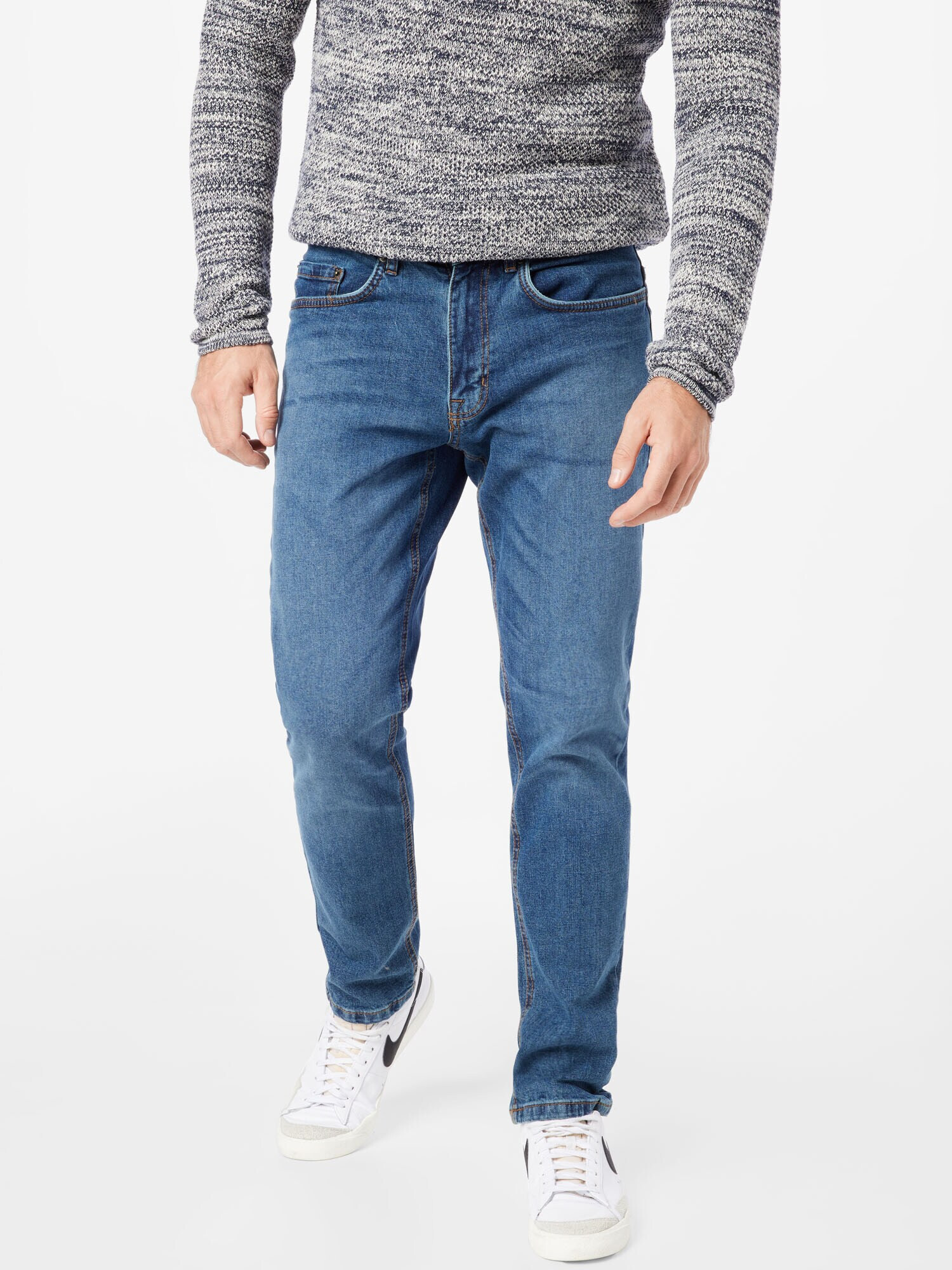 Redefined Rebel Jeans 'Detroit' albastru denim - Pled.ro