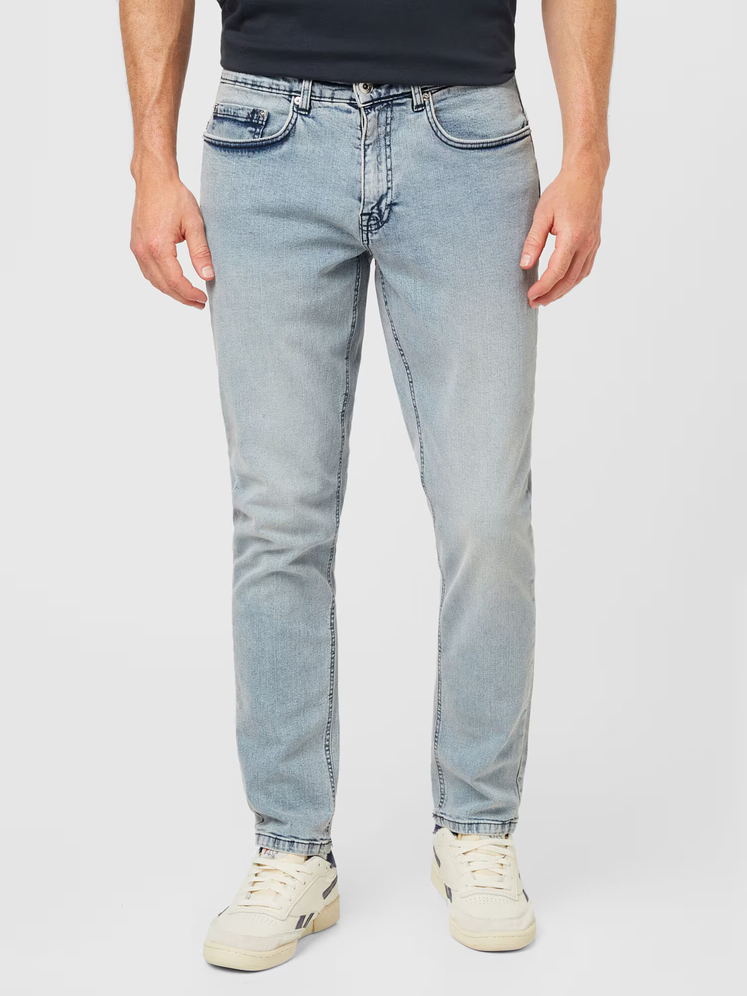 Redefined Rebel Jeans 'Detroit' albastru deschis - Pled.ro