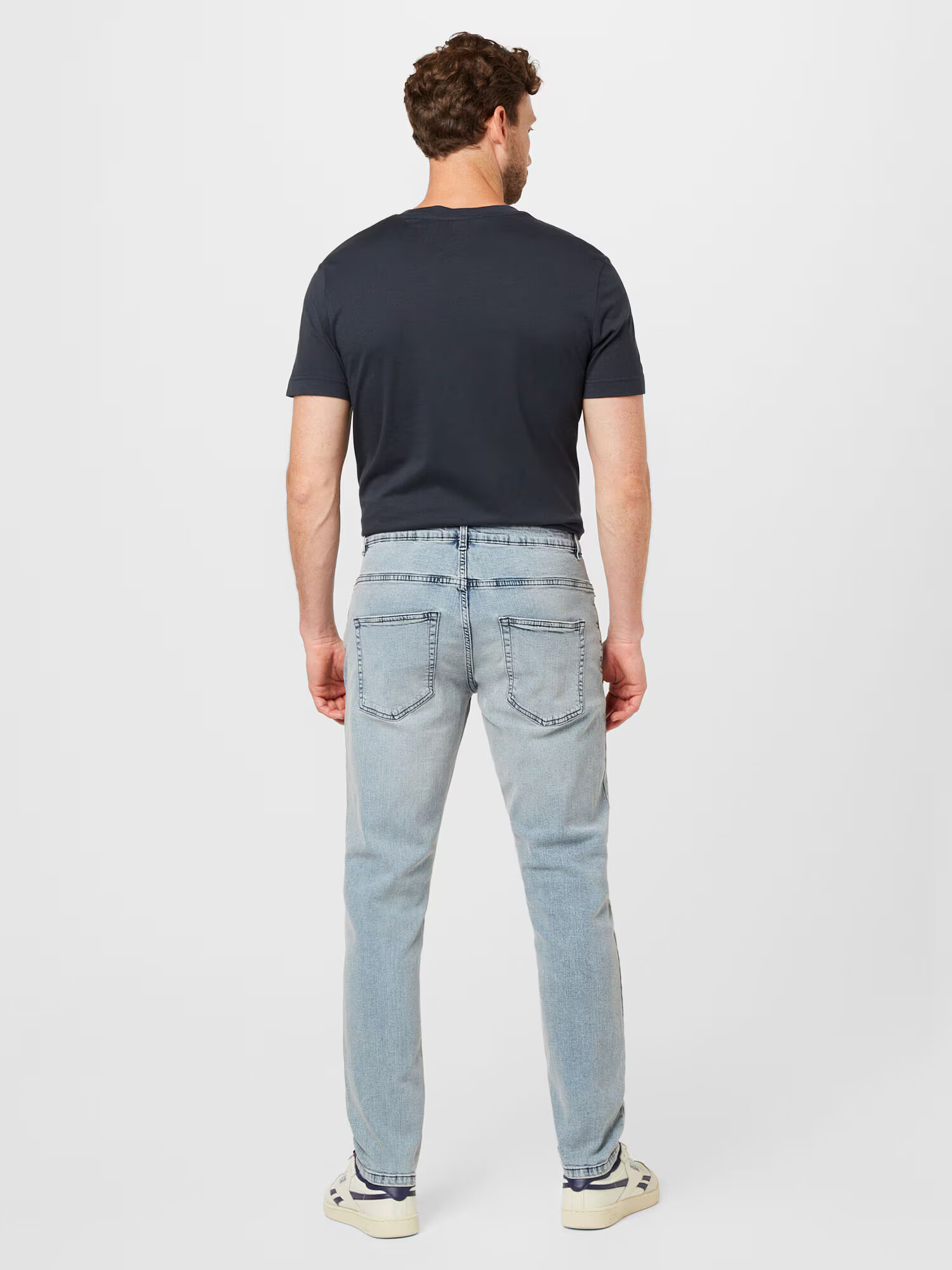 Redefined Rebel Jeans 'Detroit' albastru deschis - Pled.ro