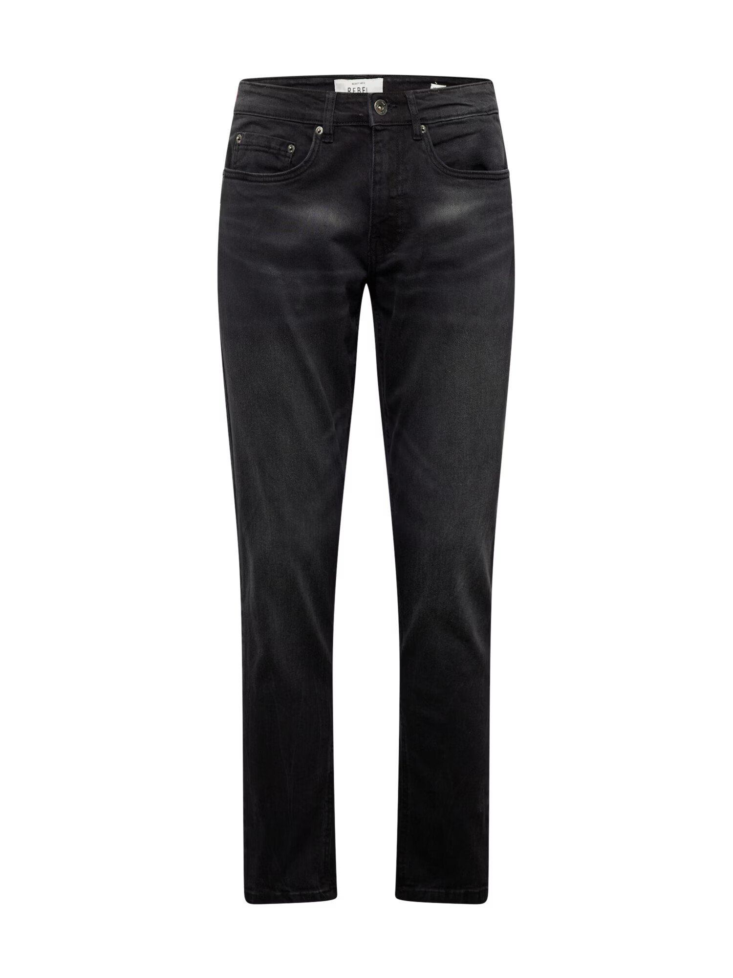 Redefined Rebel Jeans 'Detroit' negru denim - Pled.ro