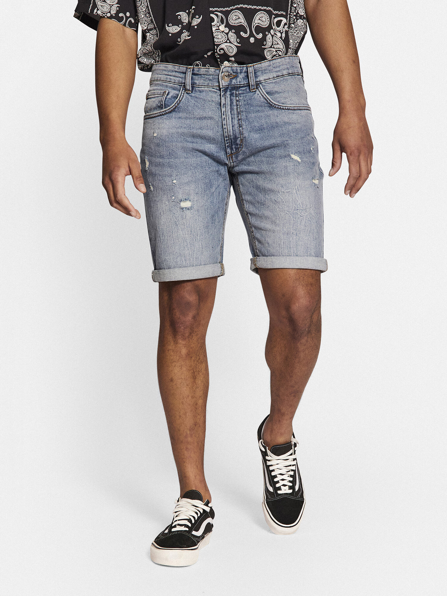 Redefined Rebel Jeans 'Oslo' albastru denim - Pled.ro