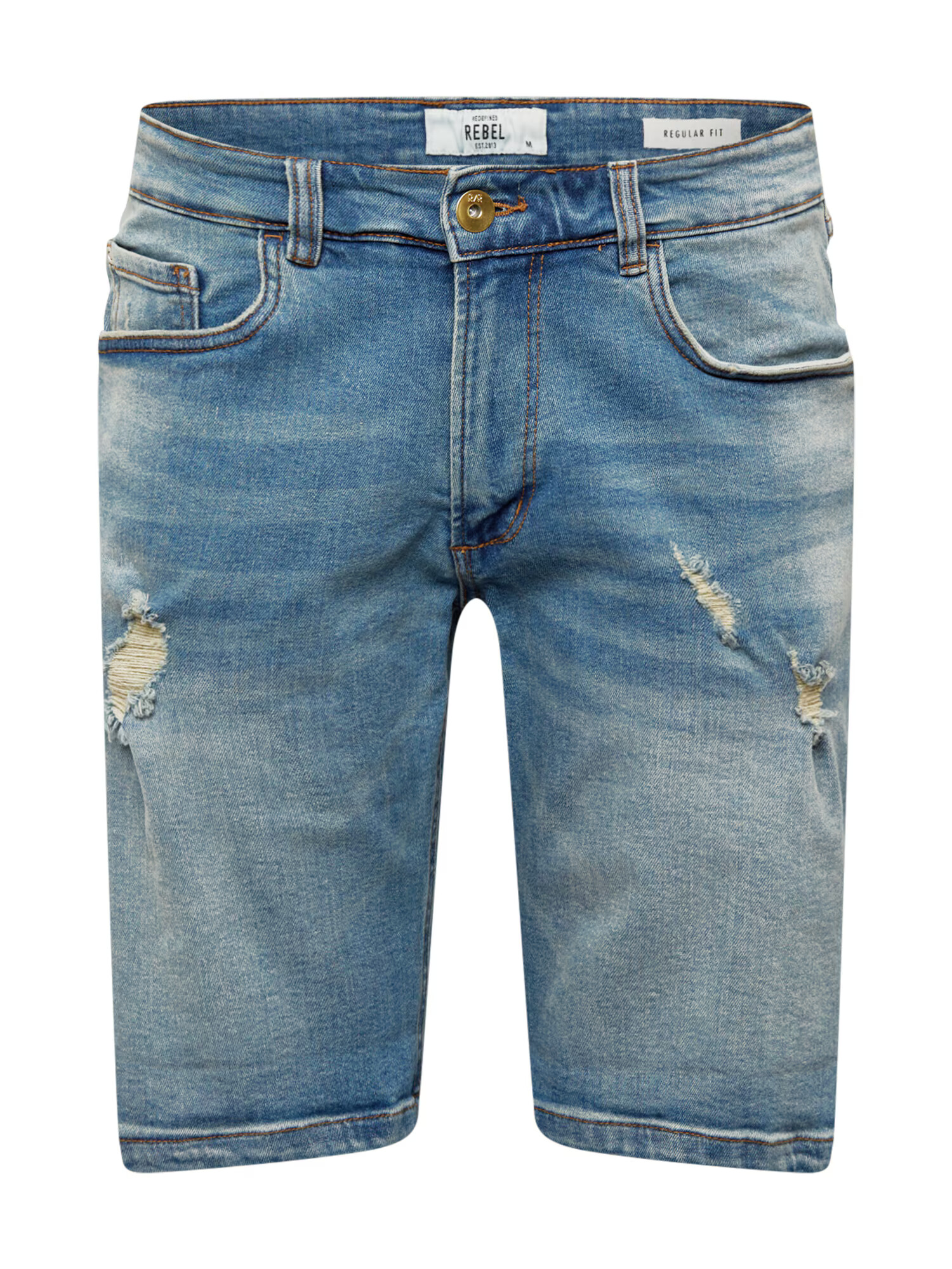 Redefined Rebel Jeans 'Oslo' albastru denim - Pled.ro